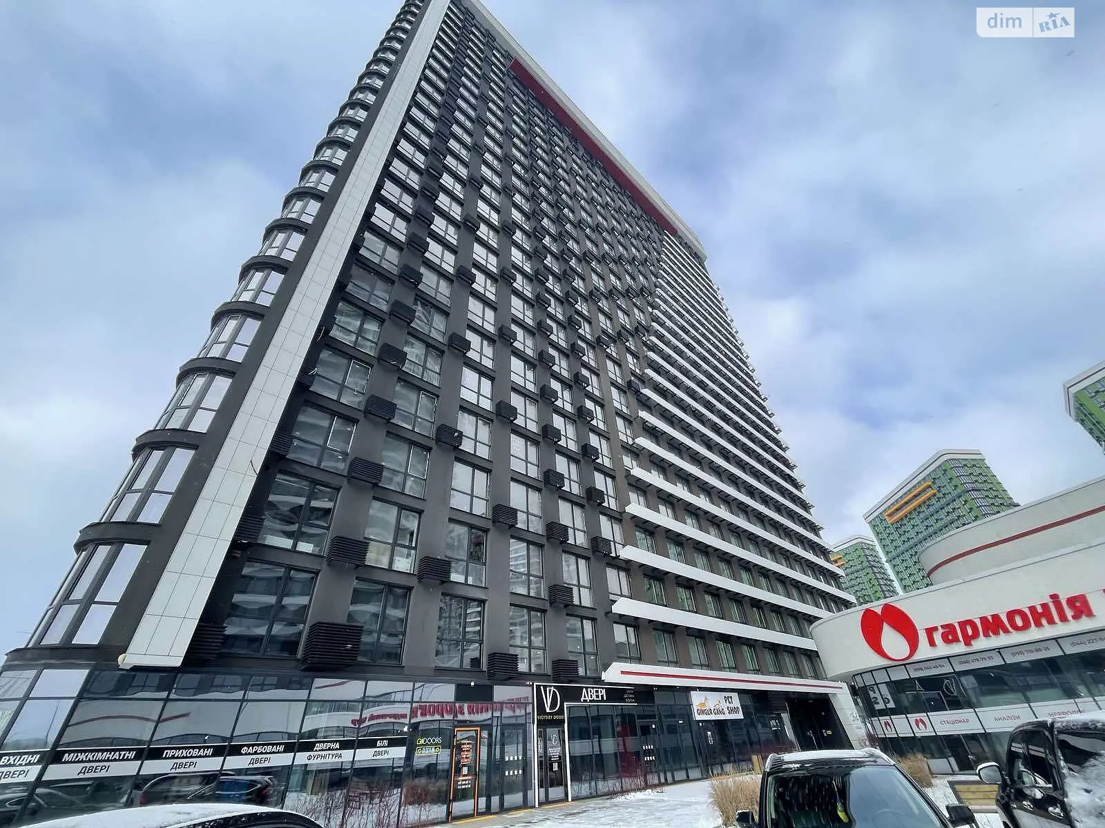 Продается 2-комнатная квартира 75.5 кв. м в Киеве, наб. Днепровская, 15Є - фото 1
