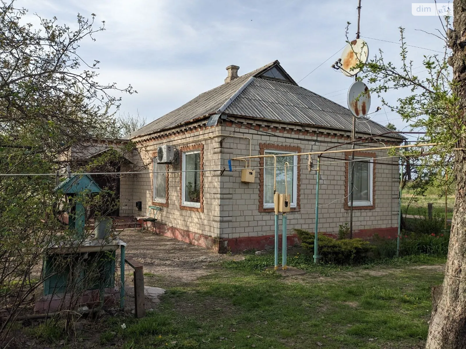 Продается одноэтажный дом 57.7 кв. м с камином, цена: 17000 $ - фото 1