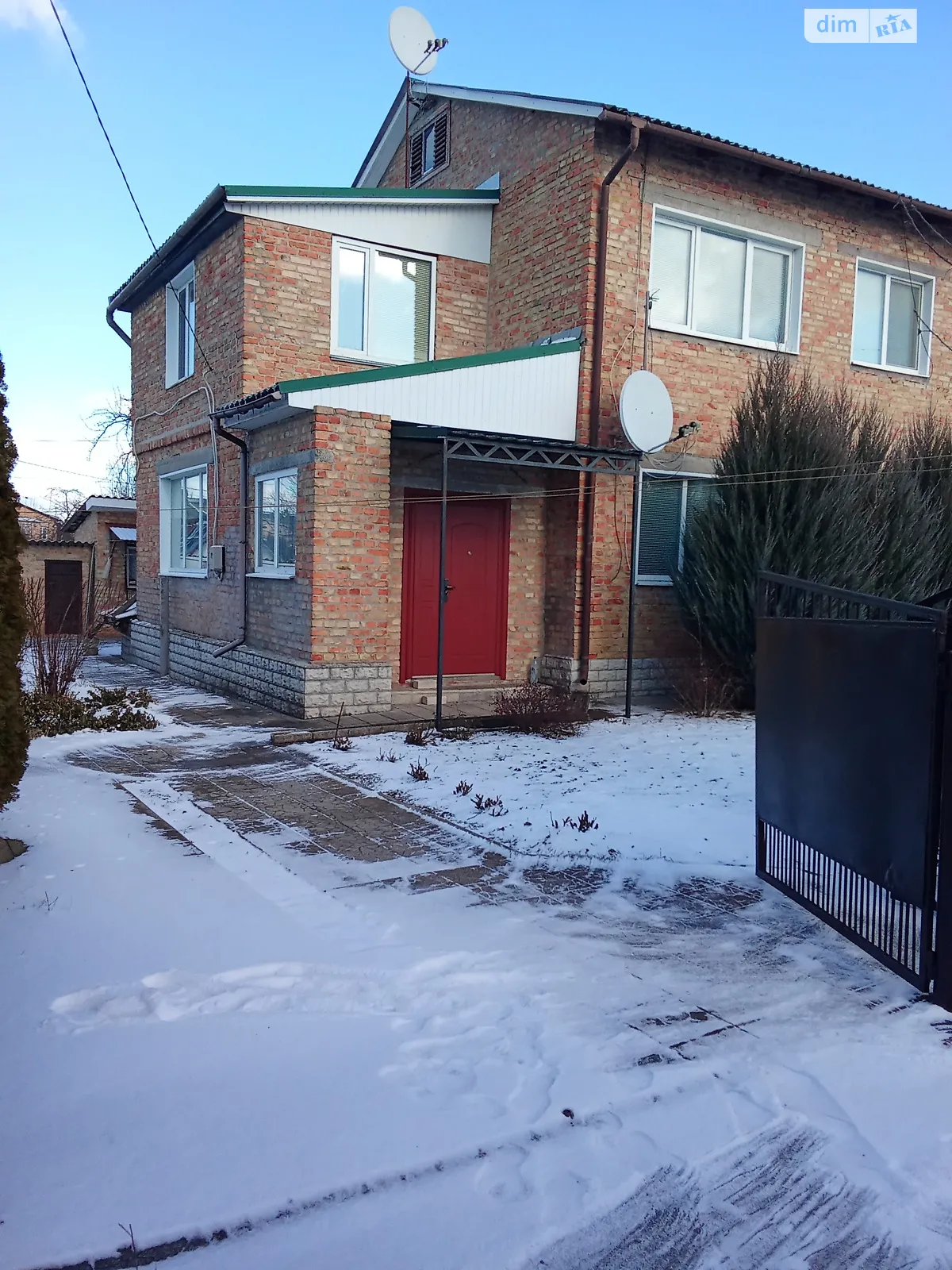 Продается часть дома 120.9 кв. м с гаражом, цена: 58000 $ - фото 1