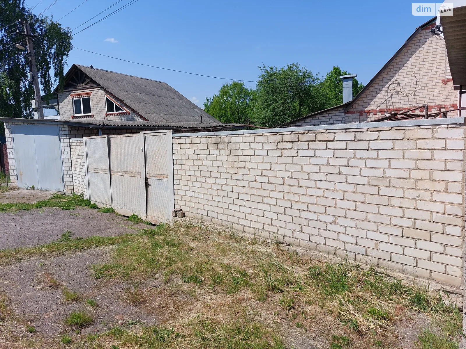 Продается часть дома 74 кв. м с камином, цена: 29999 $ - фото 1
