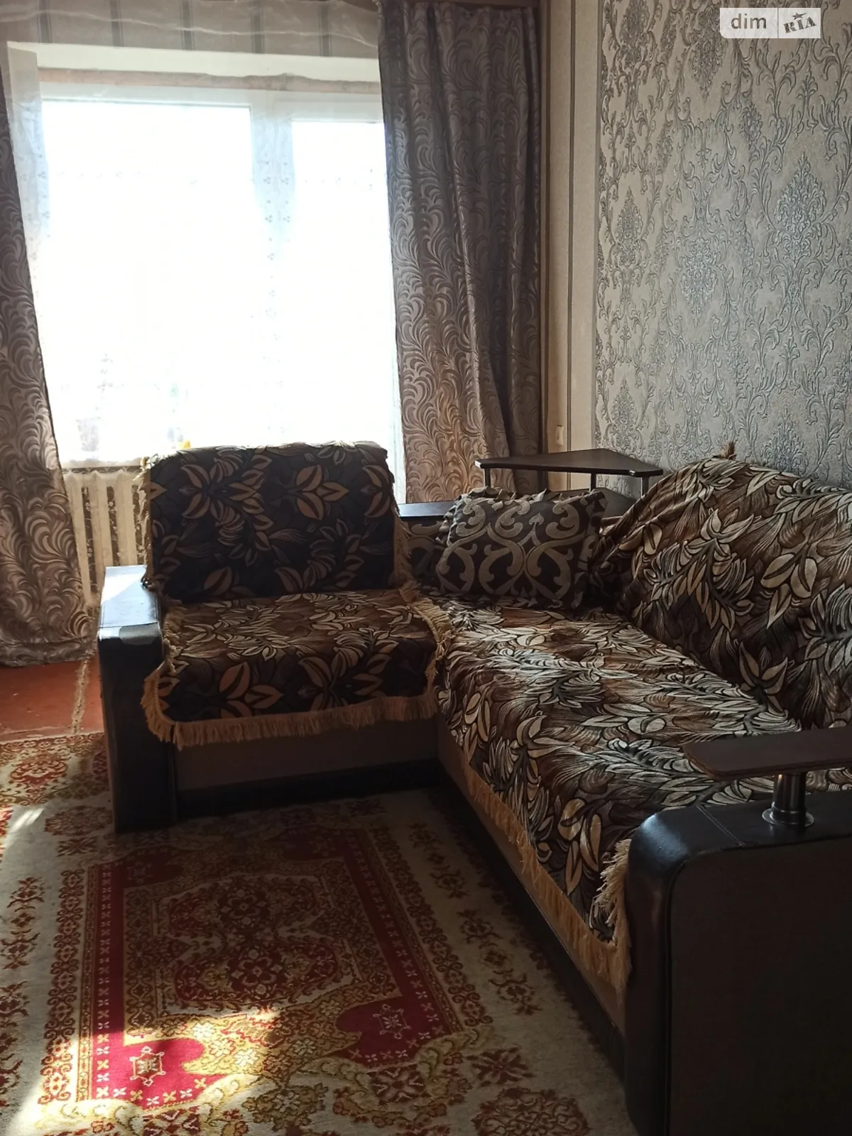 2-кімнатна квартира 52 кв. м у Запоріжжі, цена: 6000 грн - фото 1