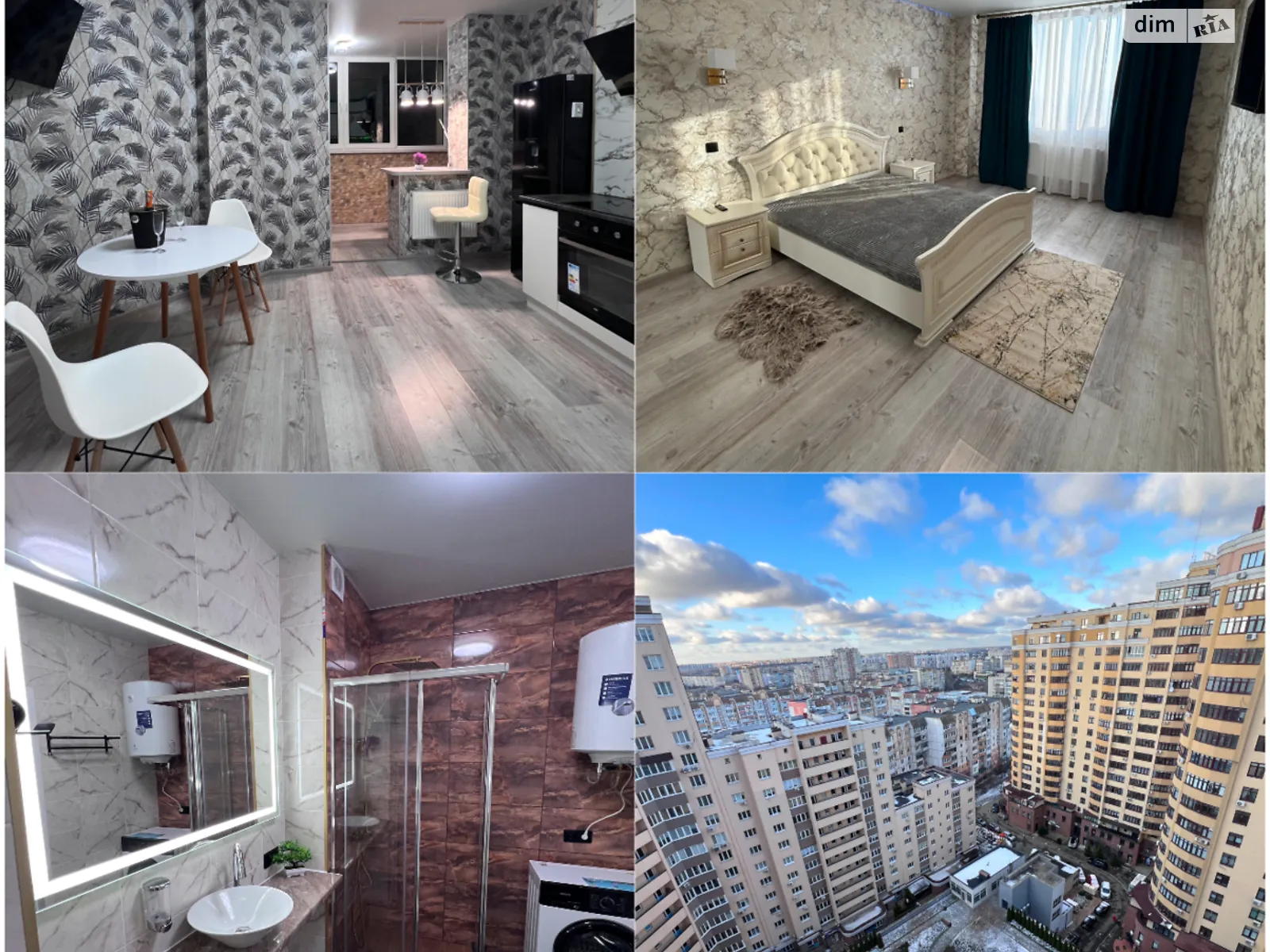 Продается 1-комнатная квартира 54.4 кв. м в Вишневом, ул. Витянская, 2В - фото 1