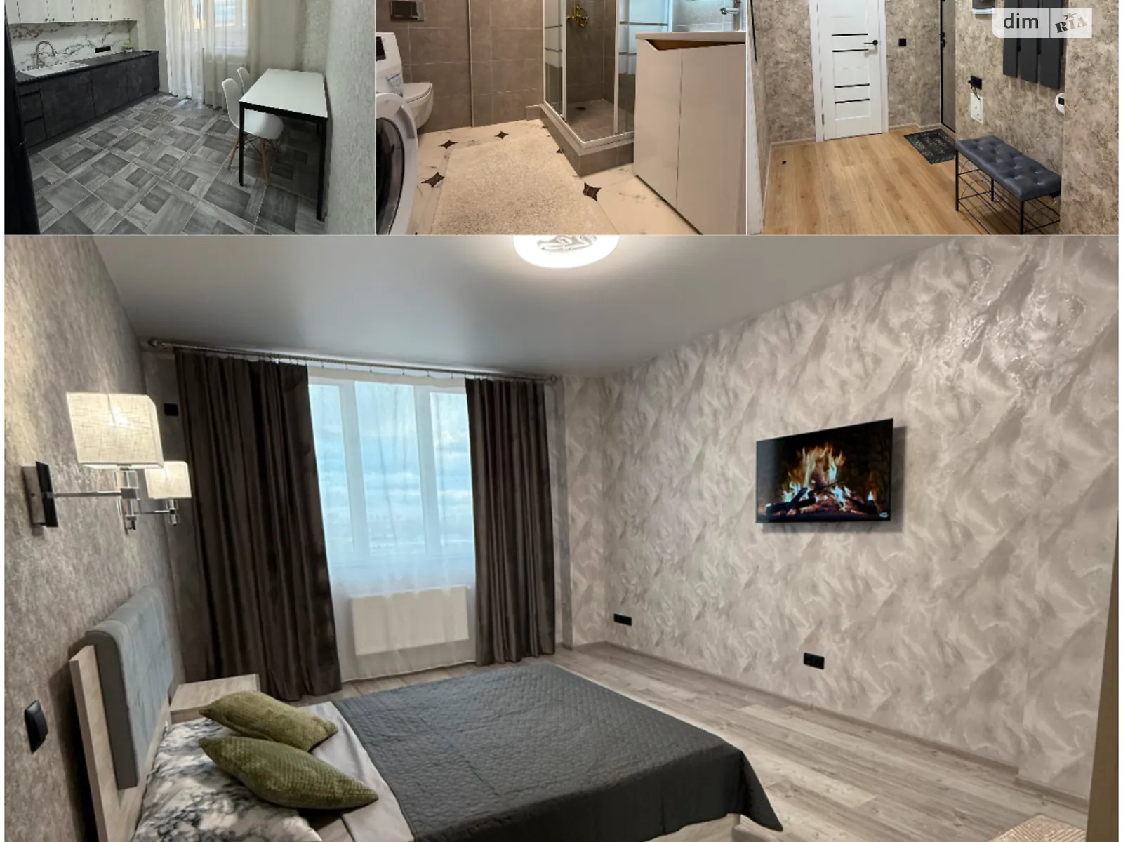 Продается 1-комнатная квартира 48.2 кв. м в Вишневом, ул. Витянская, 2В - фото 1