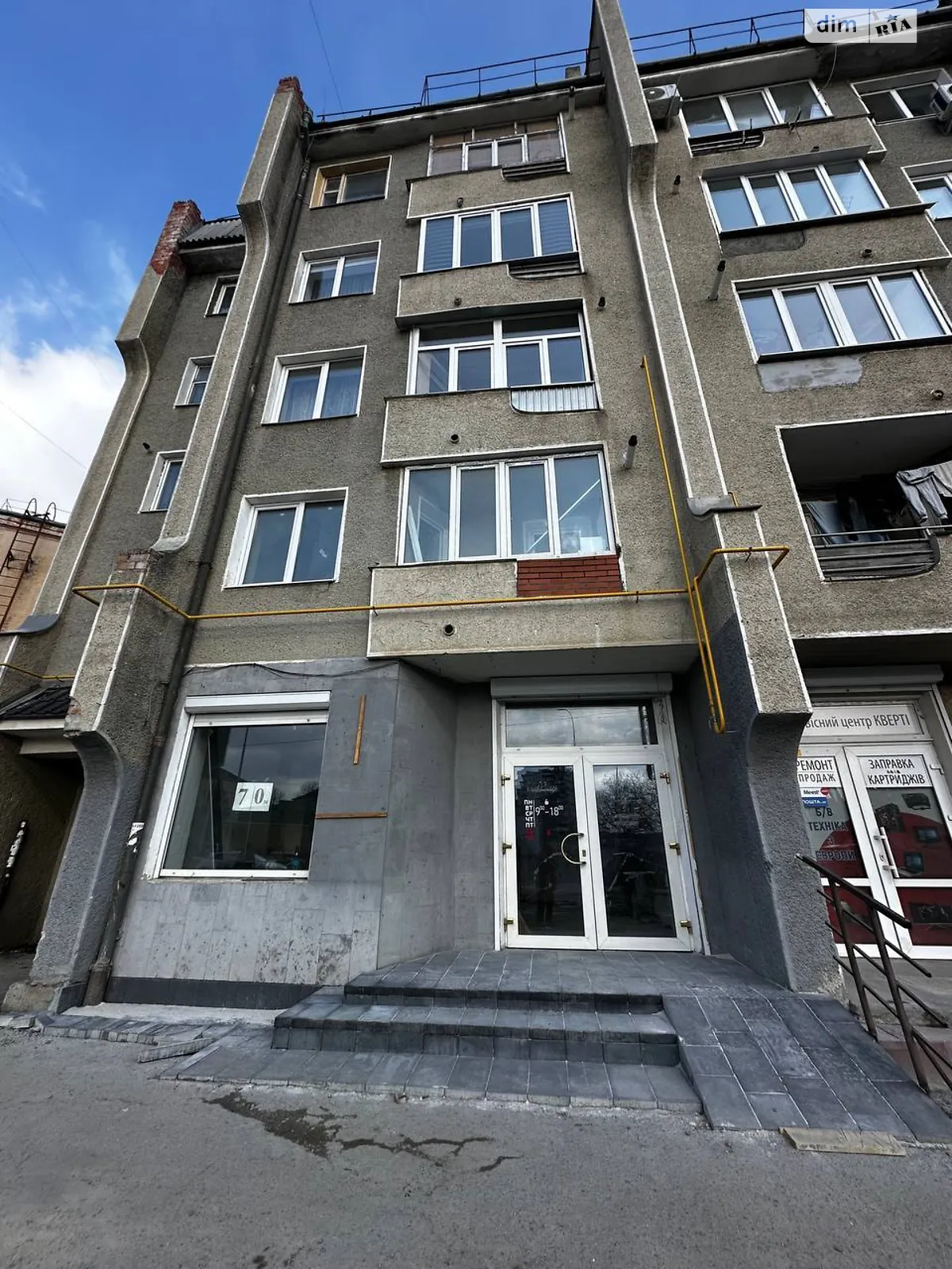 Здається в оренду приміщення вільного призначення 70 кв. м в 5-поверховій будівлі, цена: 1000 $ - фото 1