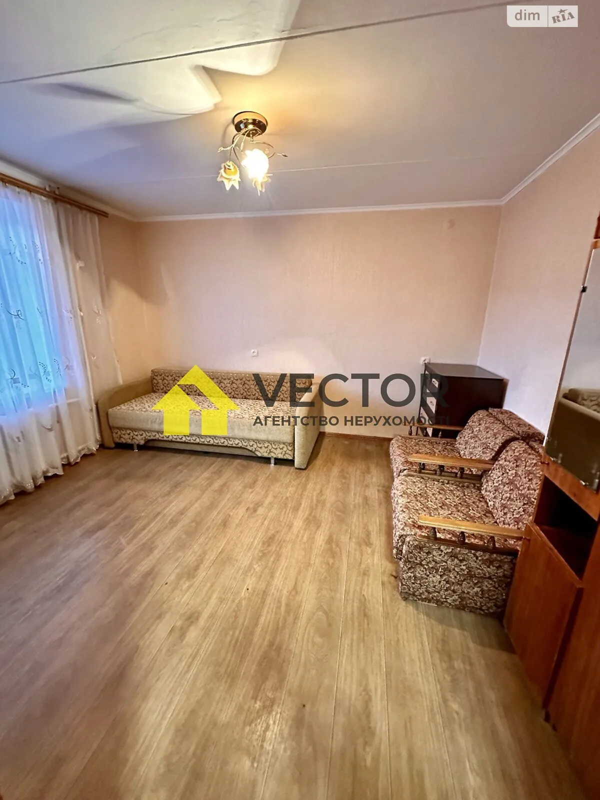 Здається в оренду 1-кімнатна квартира 28.2 кв. м у Полтаві, вул. Панянка - фото 1