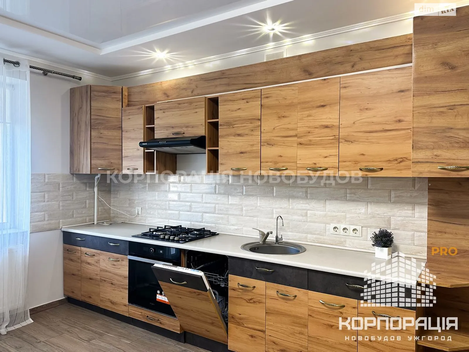 Продается 1-комнатная квартира 45 кв. м в Ужгороде, ул. Василия Гаджеги(Радищева) - фото 1