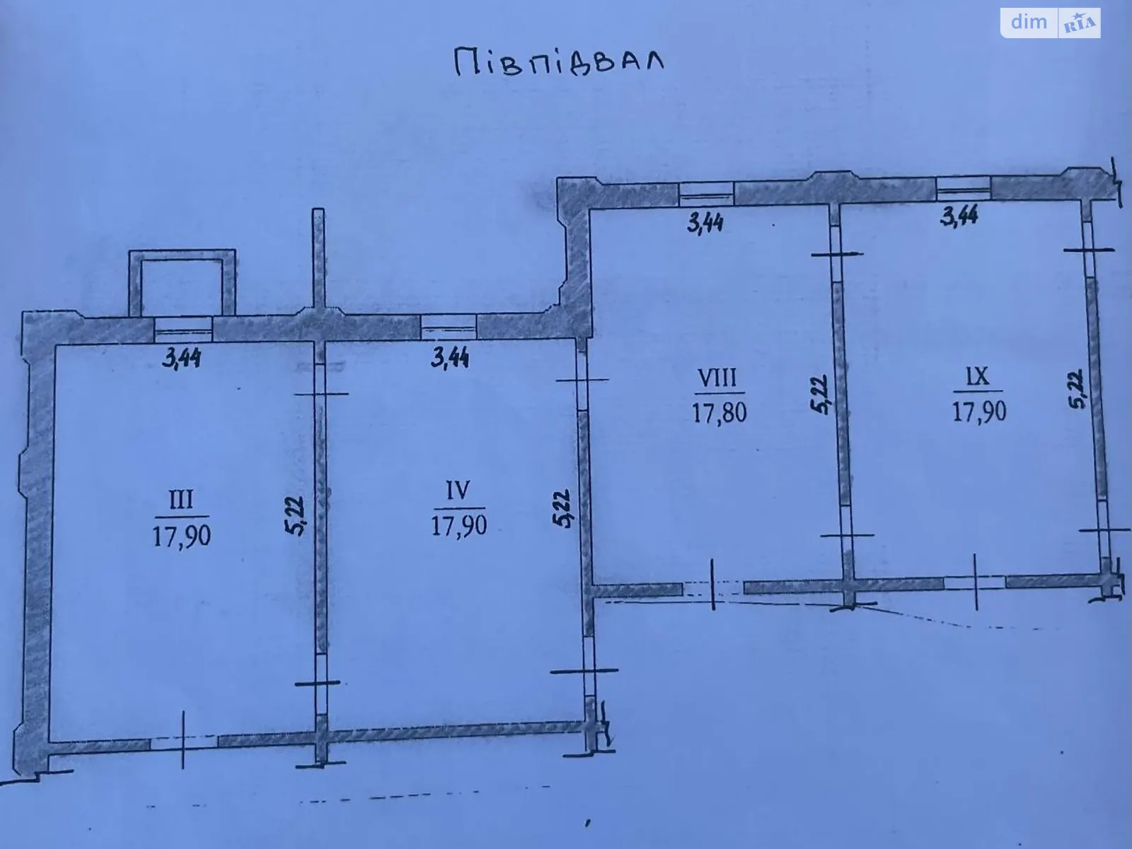 Продается помещения свободного назначения 71 кв. м в 10-этажном здании, цена: 15000 $ - фото 1