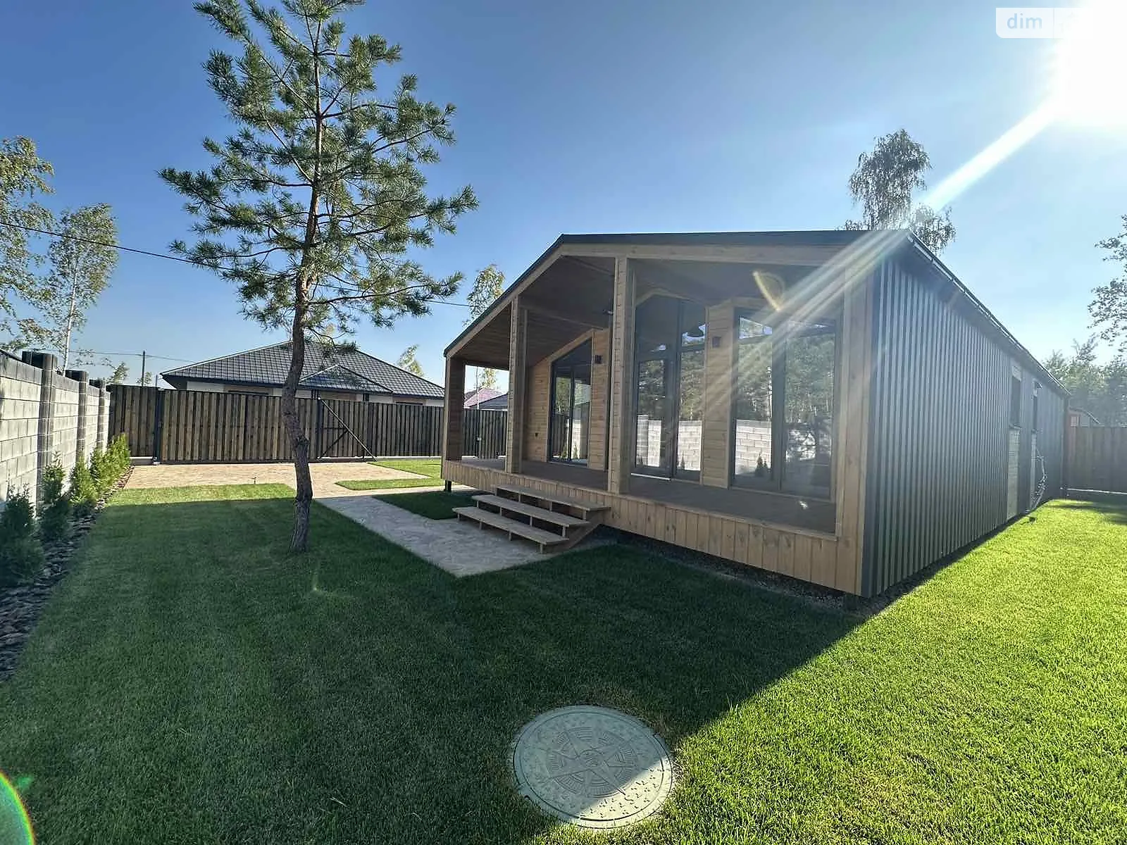 Продається одноповерховий будинок 90 кв. м з каміном, цена: 83000 $ - фото 1