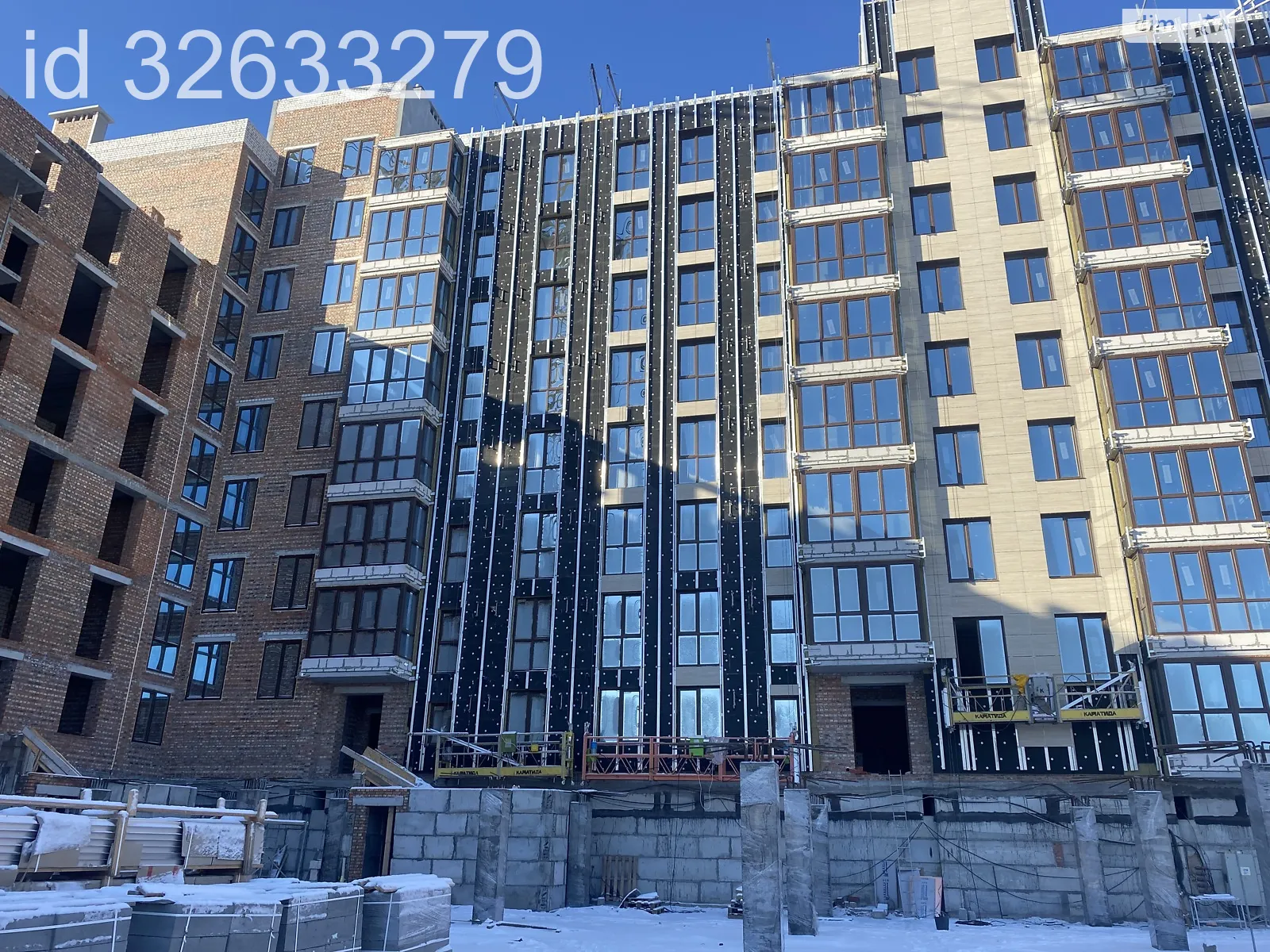 Продається 3-кімнатна квартира 112.83 кв. м у Кременчуку, вул. Богдана Хмельницького, 1В - фото 1