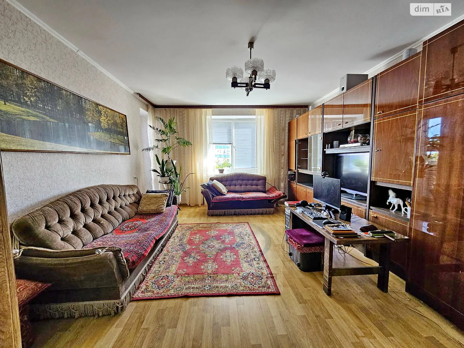 Продается 4-комнатная квартира 80.3 кв. м в Черкассах, ул. Крещатик, 200 - фото 1