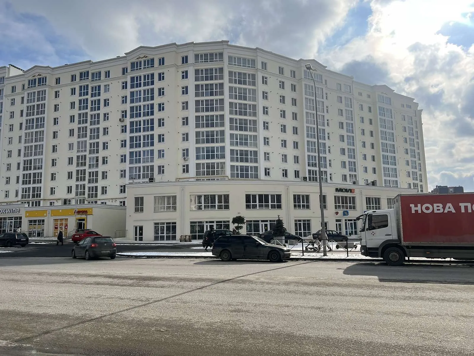 Продается 1-комнатная квартира 33.69 кв. м в Хмельницком, ул. Сечевых Стрельцов, 4/1 - фото 1