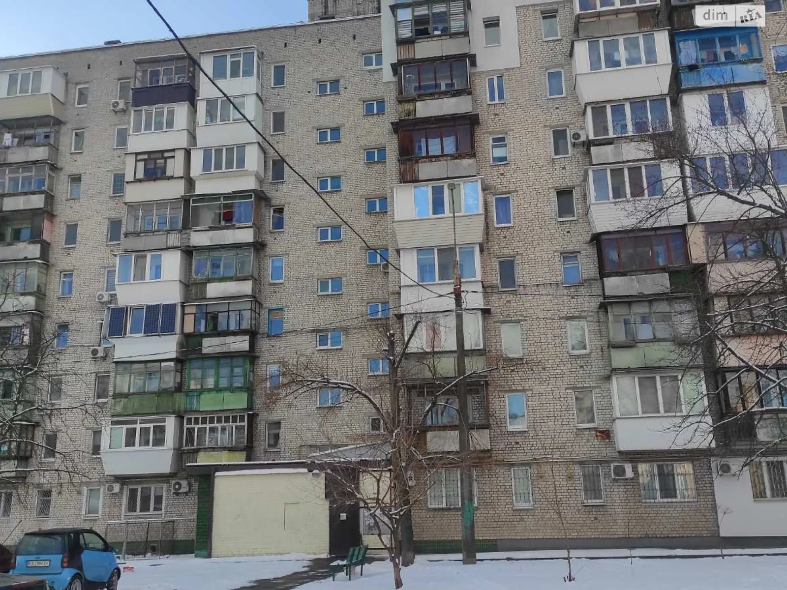 Продается 1-комнатная квартира 21.4 кв. м в Киеве, ул. Алматинская, 64А - фото 1
