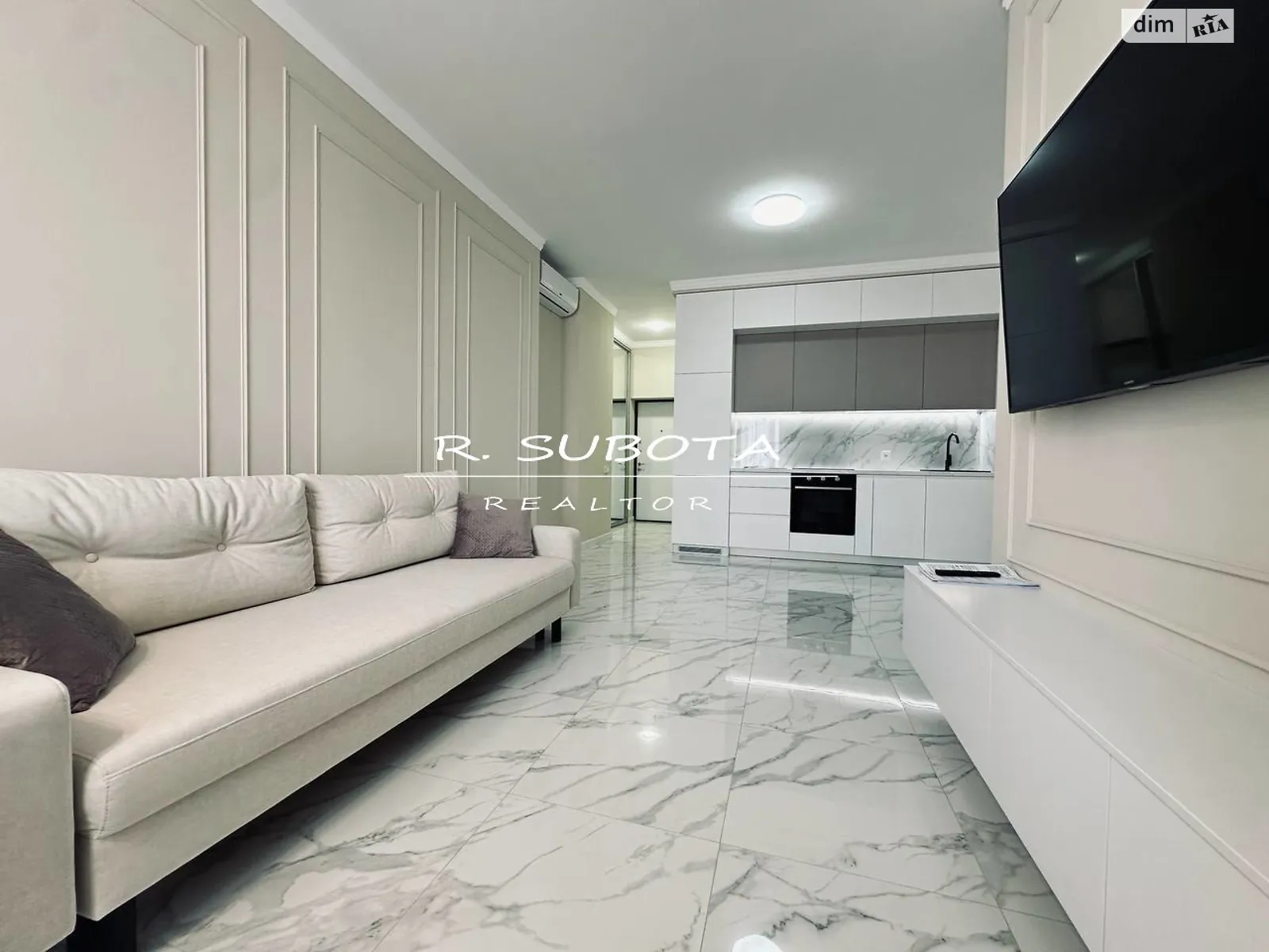 Здається в оренду 1-кімнатна квартира 46.7 кв. м у Дніпрі, вул. Набережна Перемоги, 68А - фото 1