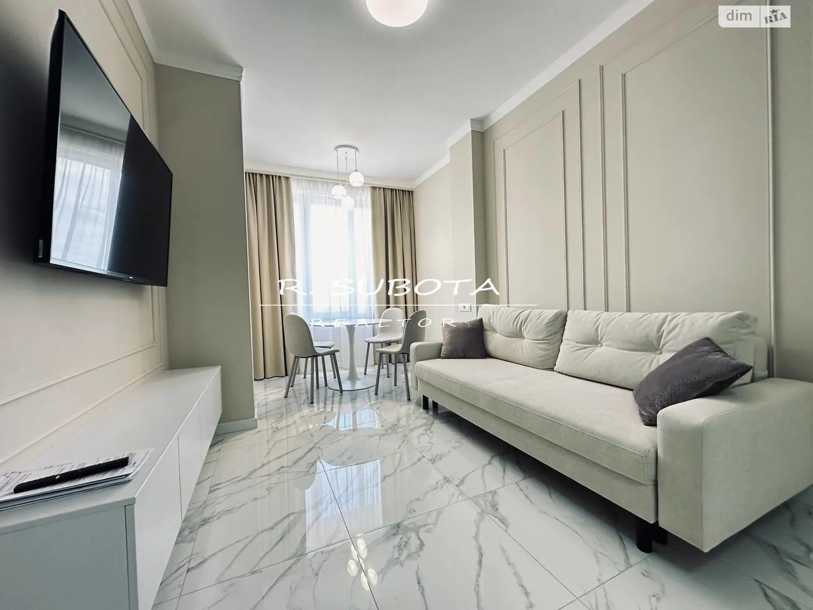 Сдается в аренду 1-комнатная квартира 46.7 кв. м в Днепре, ул. Набережная Победы, 68А - фото 1