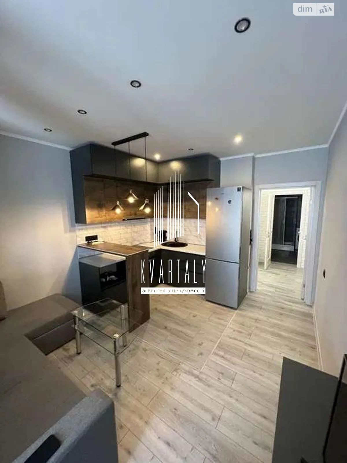 Продается 1-комнатная квартира 32.8 кв. м в Киеве, ул. Теремковская, 3А - фото 1