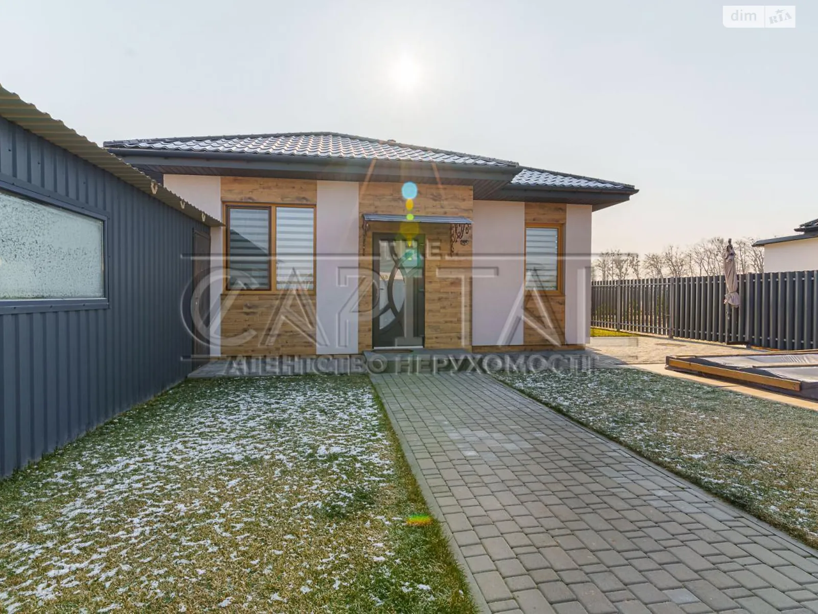 Продається одноповерховий будинок 78.6 кв. м з каміном, цена: 125000 $ - фото 1