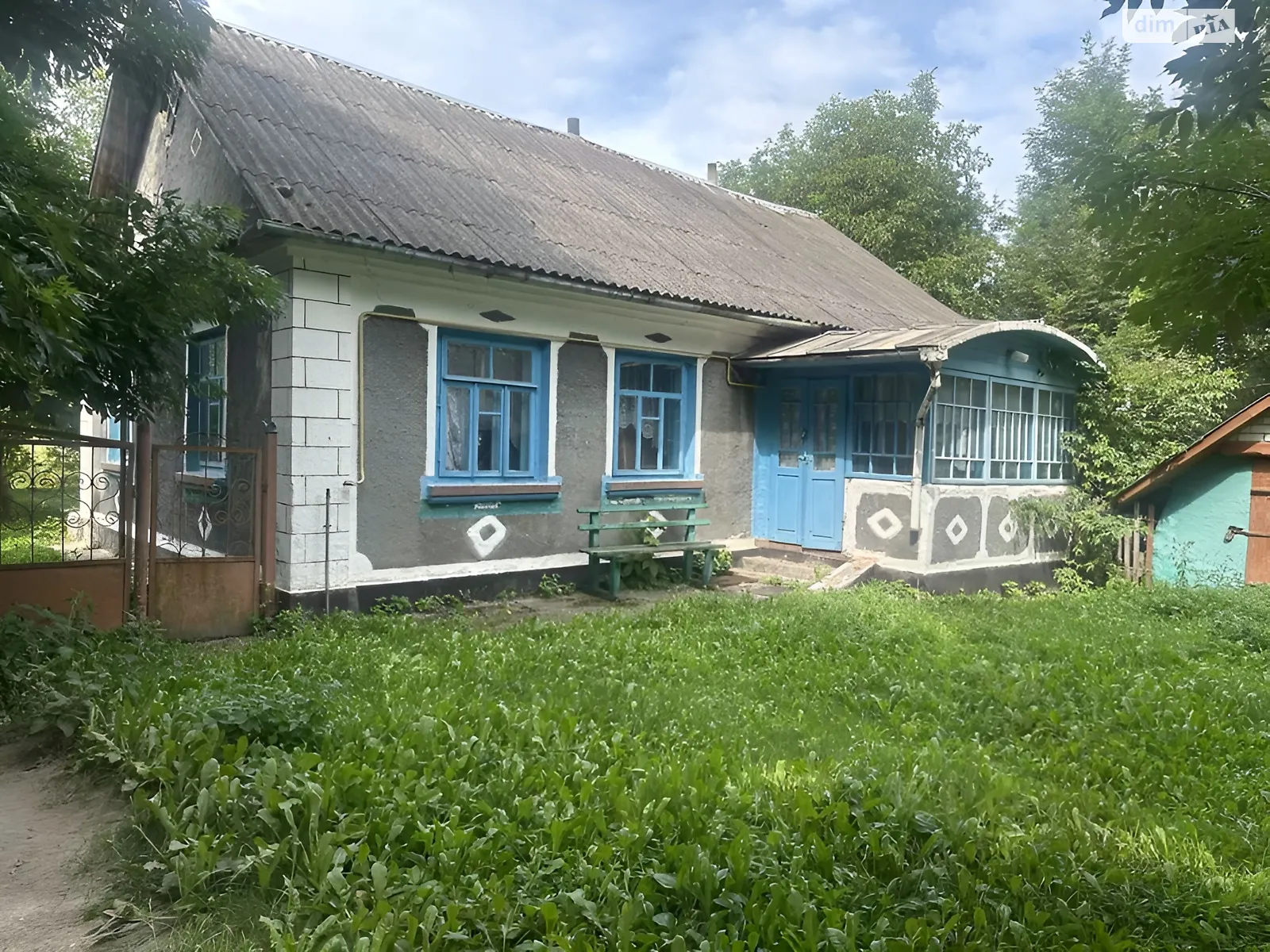 Продається одноповерховий будинок 80 кв. м з мансардою, цена: 9999 $ - фото 1