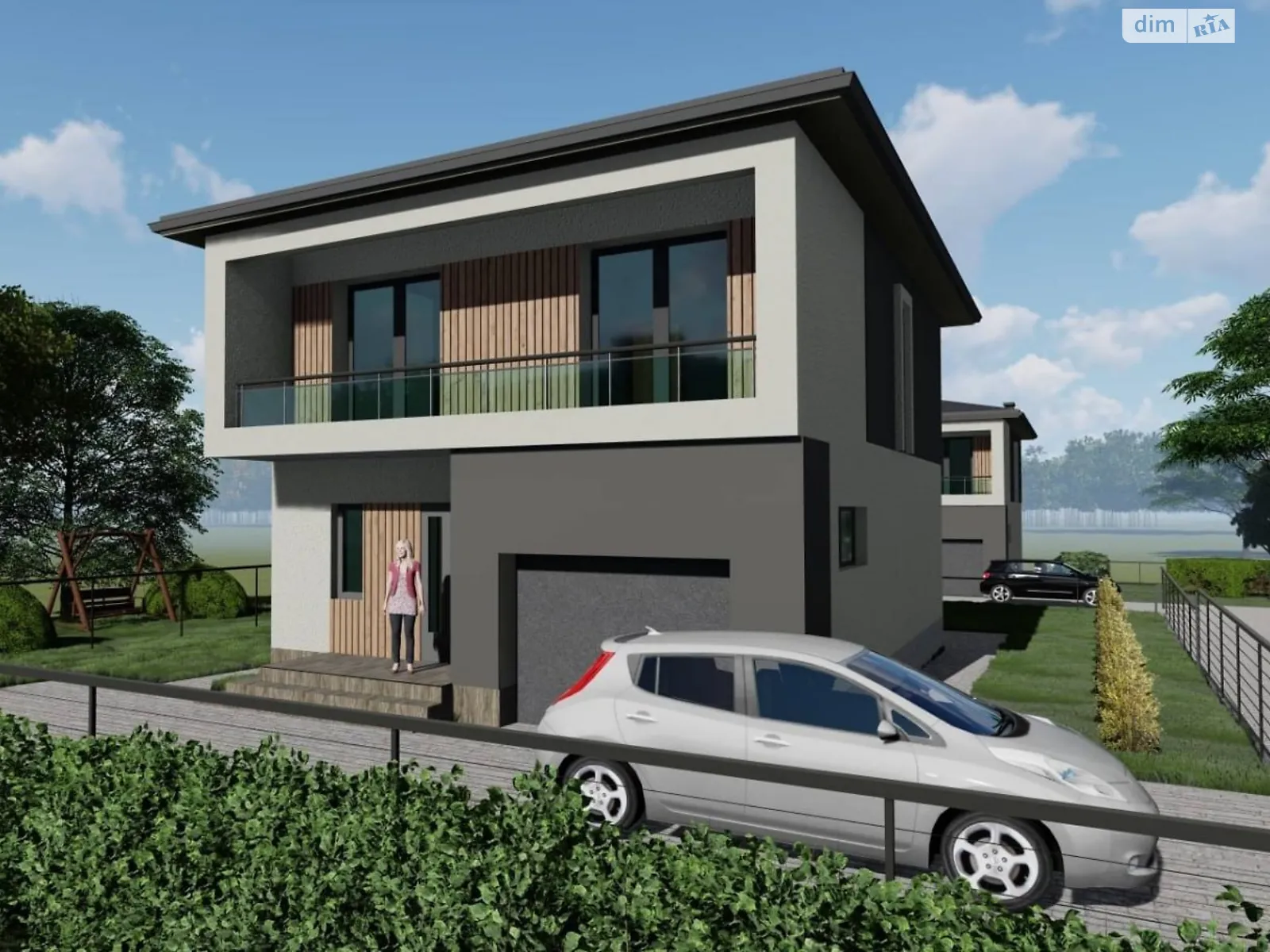 Продается дом на 2 этажа 145 кв. м с беседкой, цена: 105000 $ - фото 1