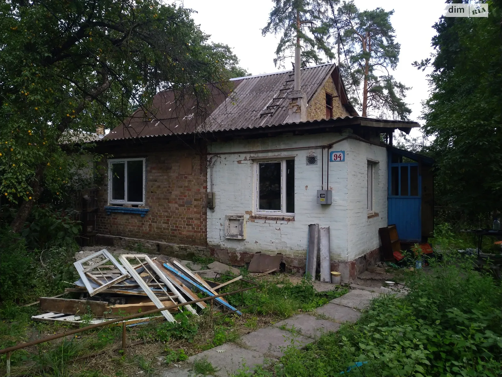 Продается часть дома 50.4 кв. м с гаражом, цена: 46000 $ - фото 1