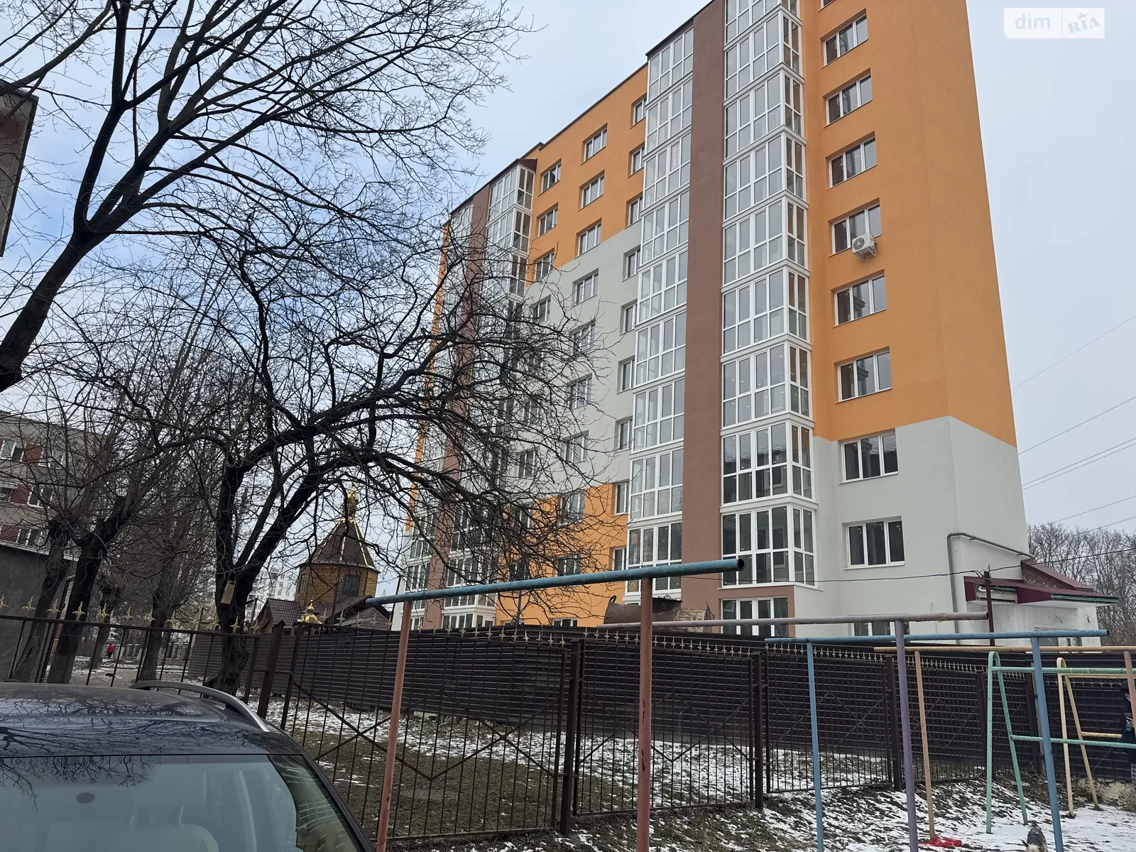 1-комнатная квартира 37 кв. м в Тернополе, просп. Злуки - фото 1