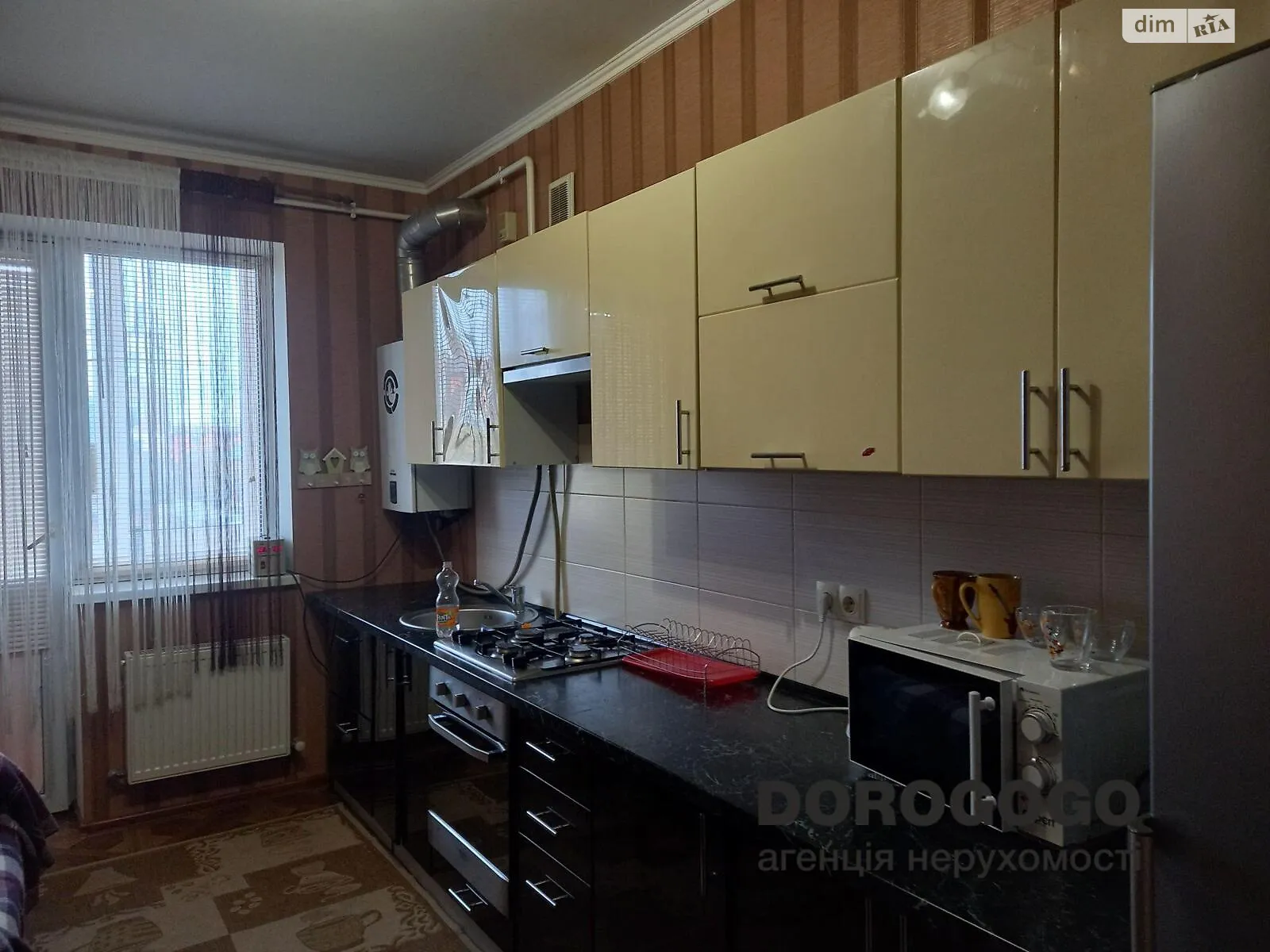 Продается 1-комнатная квартира 40.8 кв. м в Софиевской Борщаговке, ул. Волошковая, 74 - фото 1