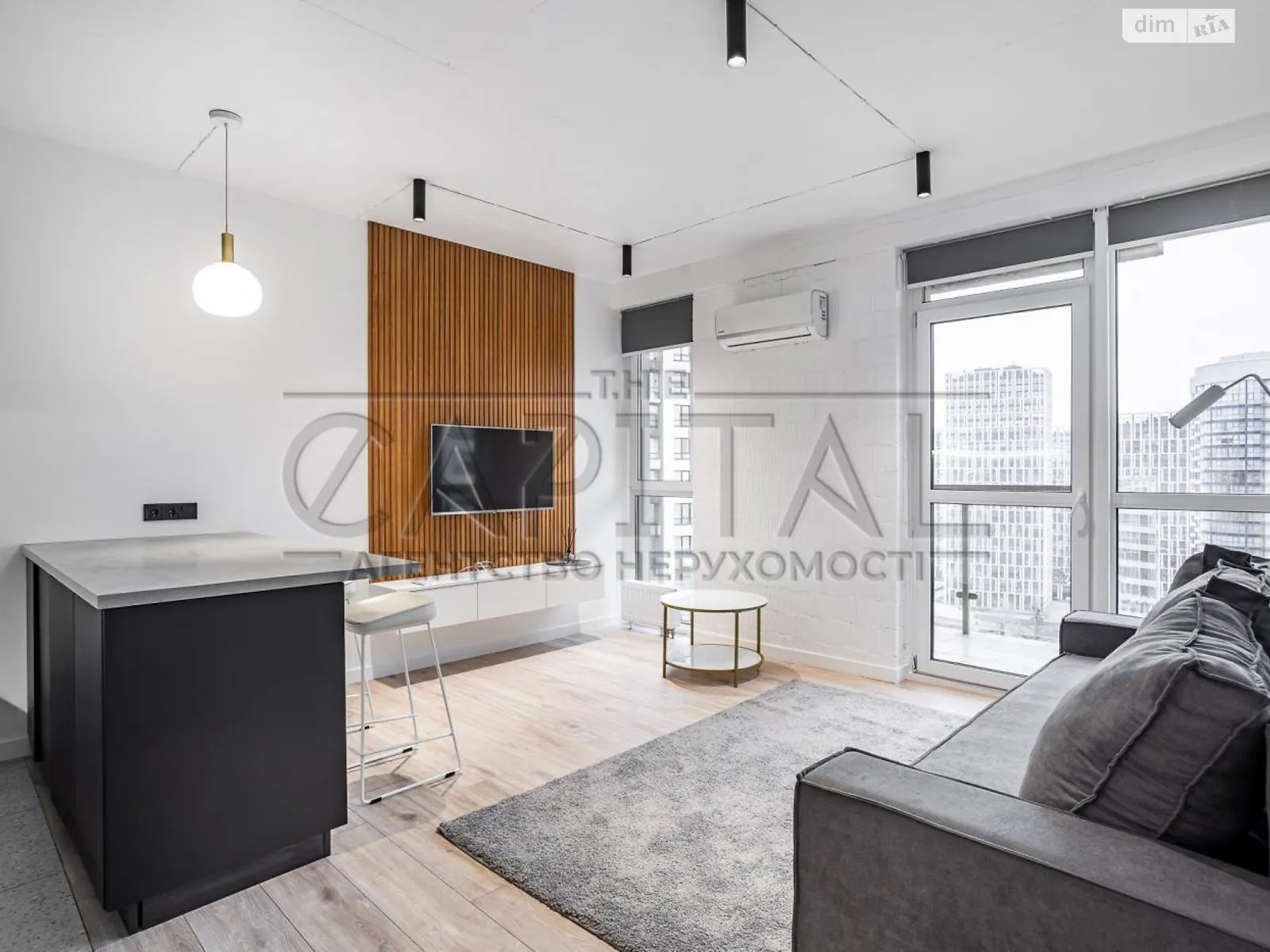 Продается 1-комнатная квартира 32 кв. м в Киеве, ул. Осокорская, 2А - фото 1