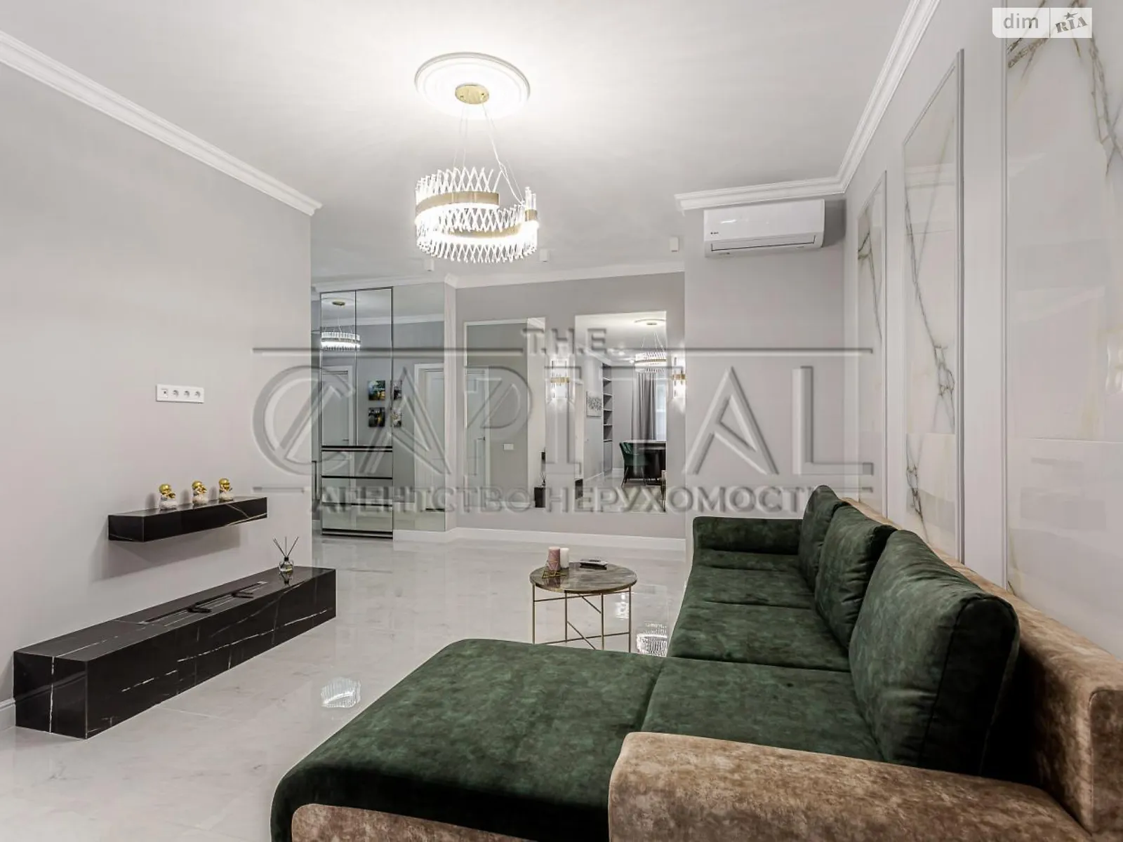 Продается 4-комнатная квартира 127 кв. м в Киеве, ул. Саперное Поле, 3 - фото 1