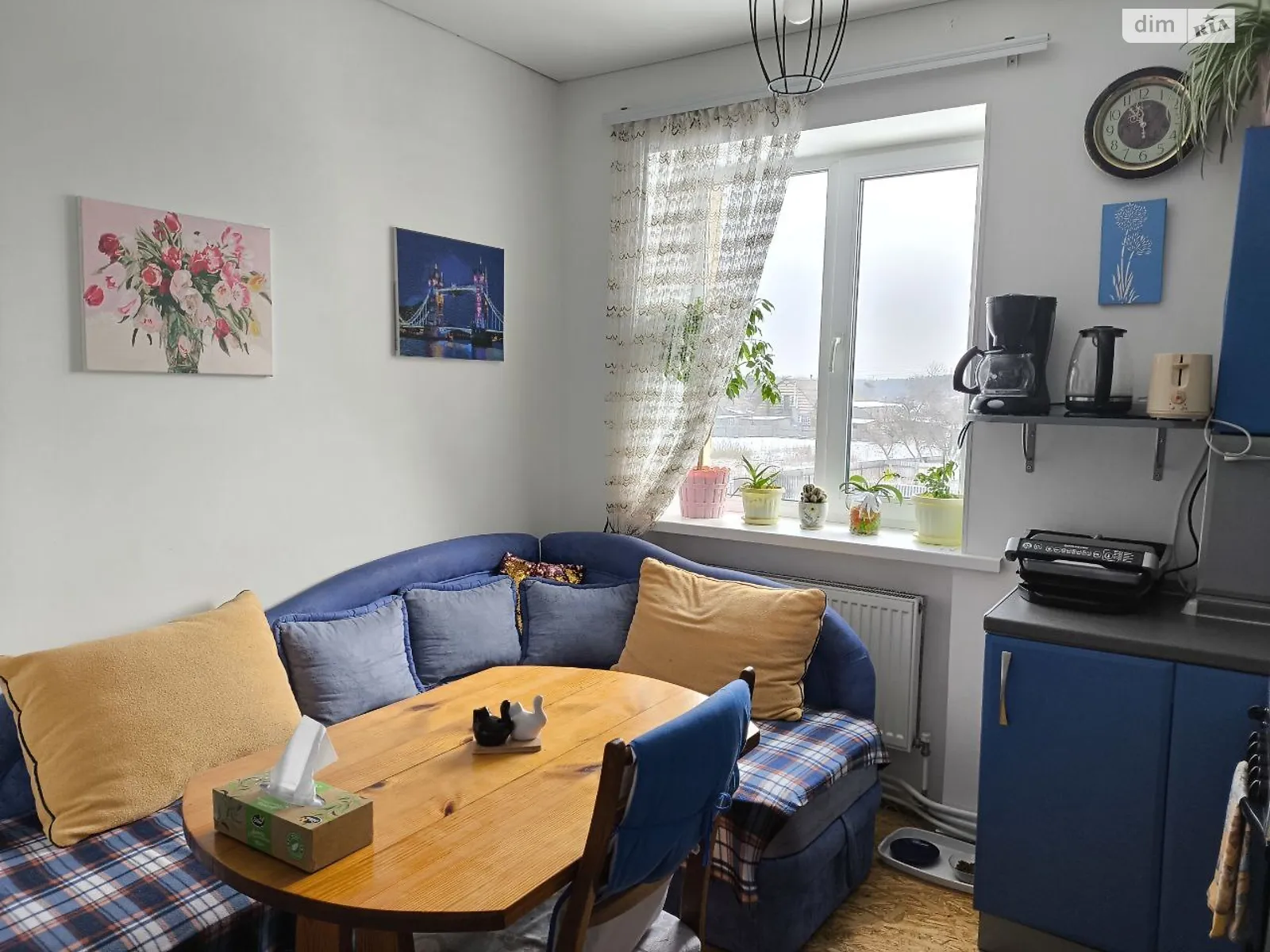 Продается 1-комнатная квартира 40.7 кв. м в, цена: 25000 $ - фото 1
