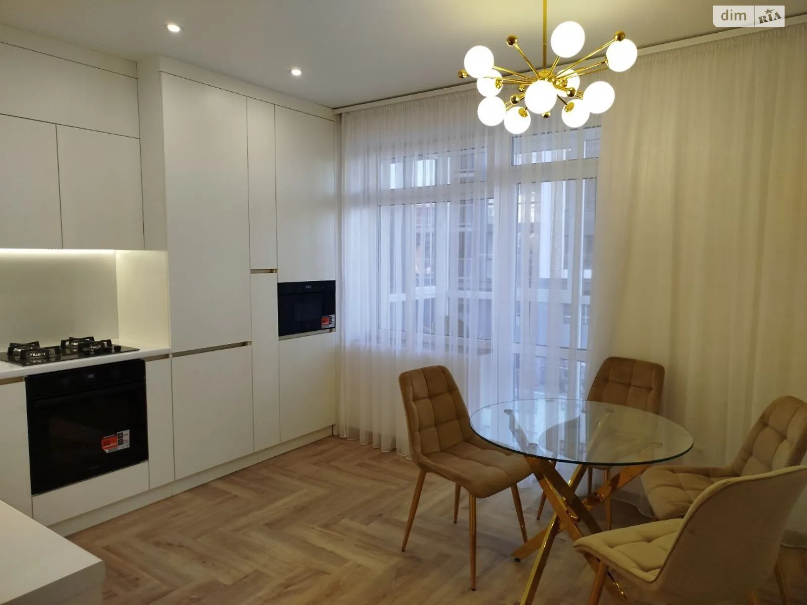 2-комнатная квартира 65.5 кв. м в Тернополе, ул. Наливайко, 1Д - фото 1