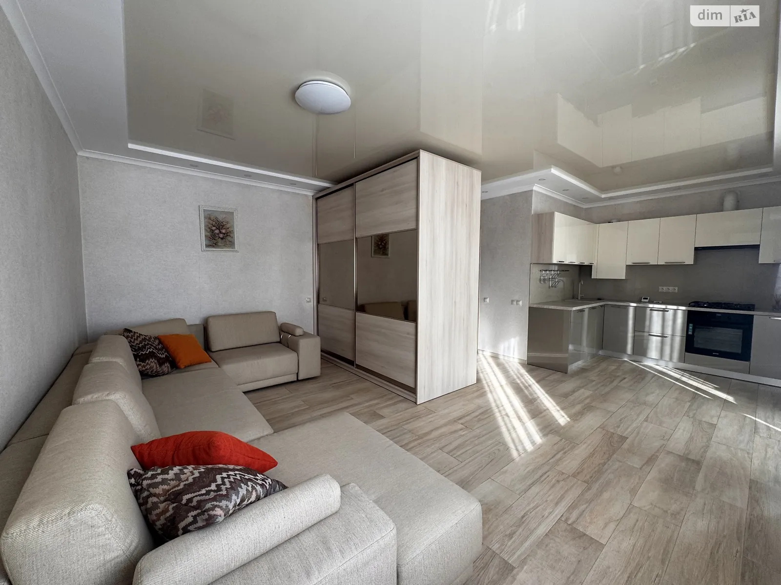 Продається 1-кімнатна квартира 40.5 кв. м у Ірпені, вул. Давидчука, 15Б - фото 1