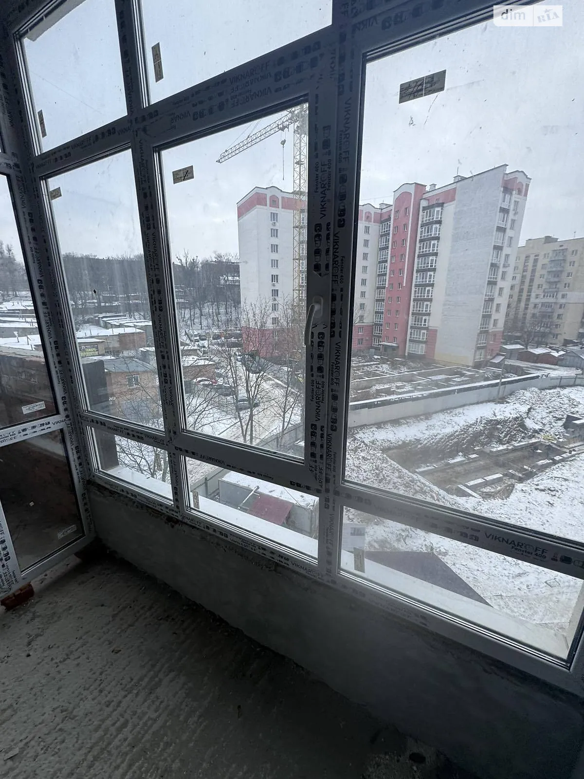Продается 1-комнатная квартира 46.7 кв. м в Хмельницком, ул. Институтская - фото 1