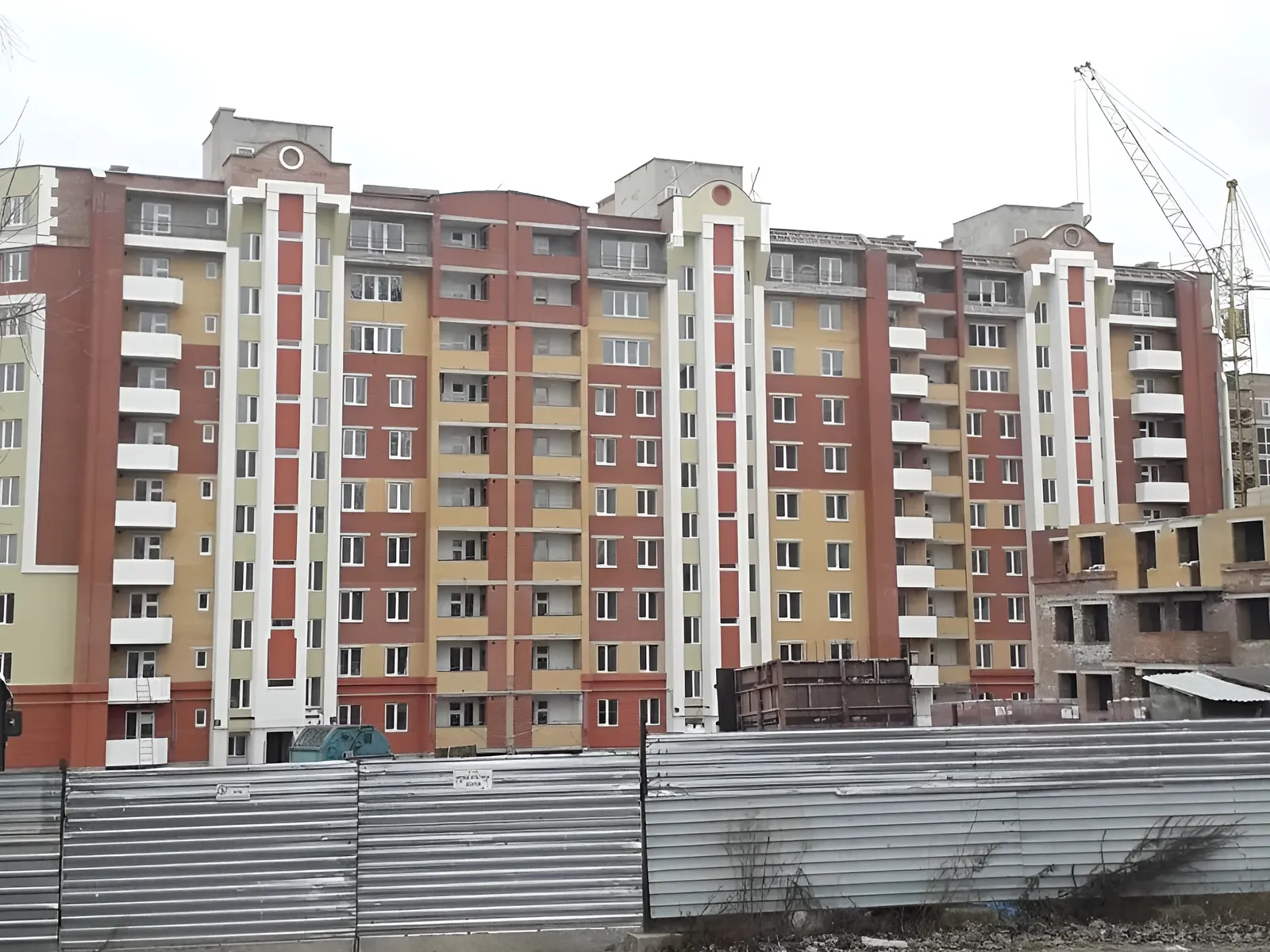 2-кімнатна квартира 71.63 кв. м у Тернополі, вул. Тролейбусна, 7 - фото 1