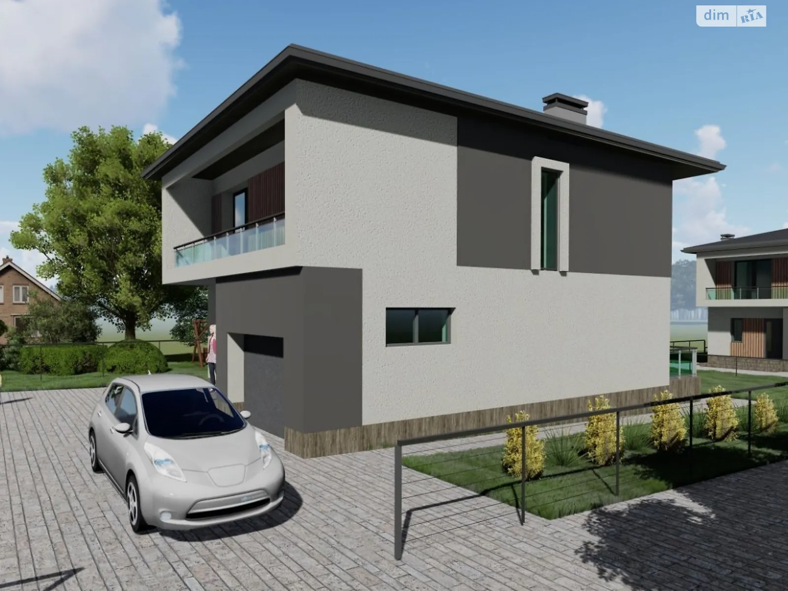 Продается дом на 2 этажа 145 кв. м с террасой, цена: 105000 $ - фото 1