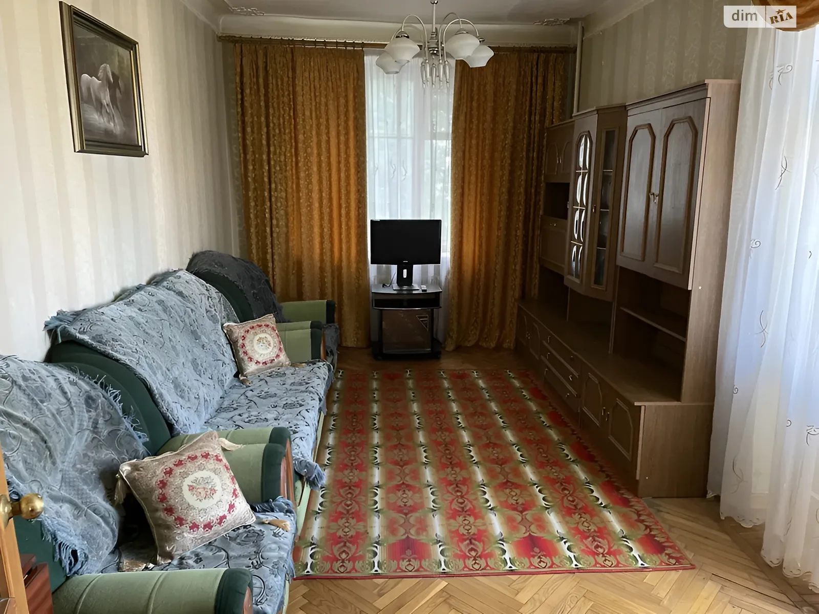 Сдается в аренду 2-комнатная квартира 55 кв. м в Днепре, пл. Успенская, 7 - фото 1