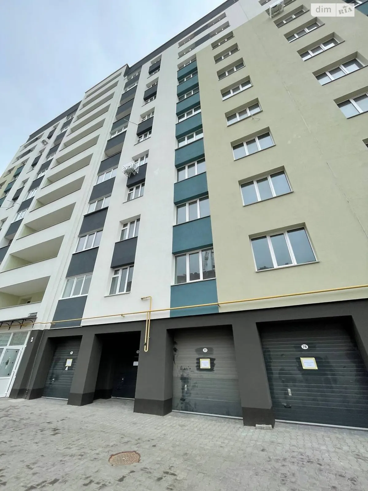 Продається 2-кімнатна квартира 81.7 кв. м у Хмельницькому, вул. Лісогринівецька, 34Б - фото 1