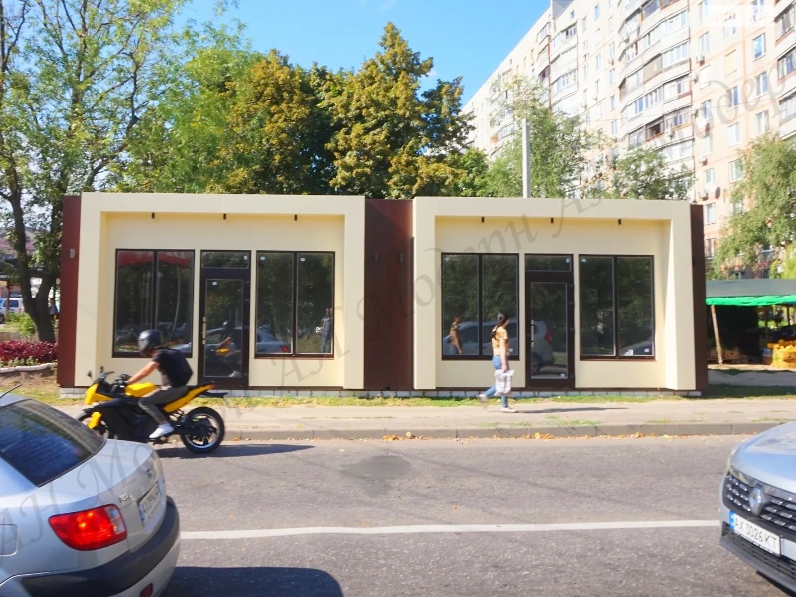 Сдается в аренду объект сферы услуг 30 кв. м в 1-этажном здании, цена: 16000 грн - фото 1
