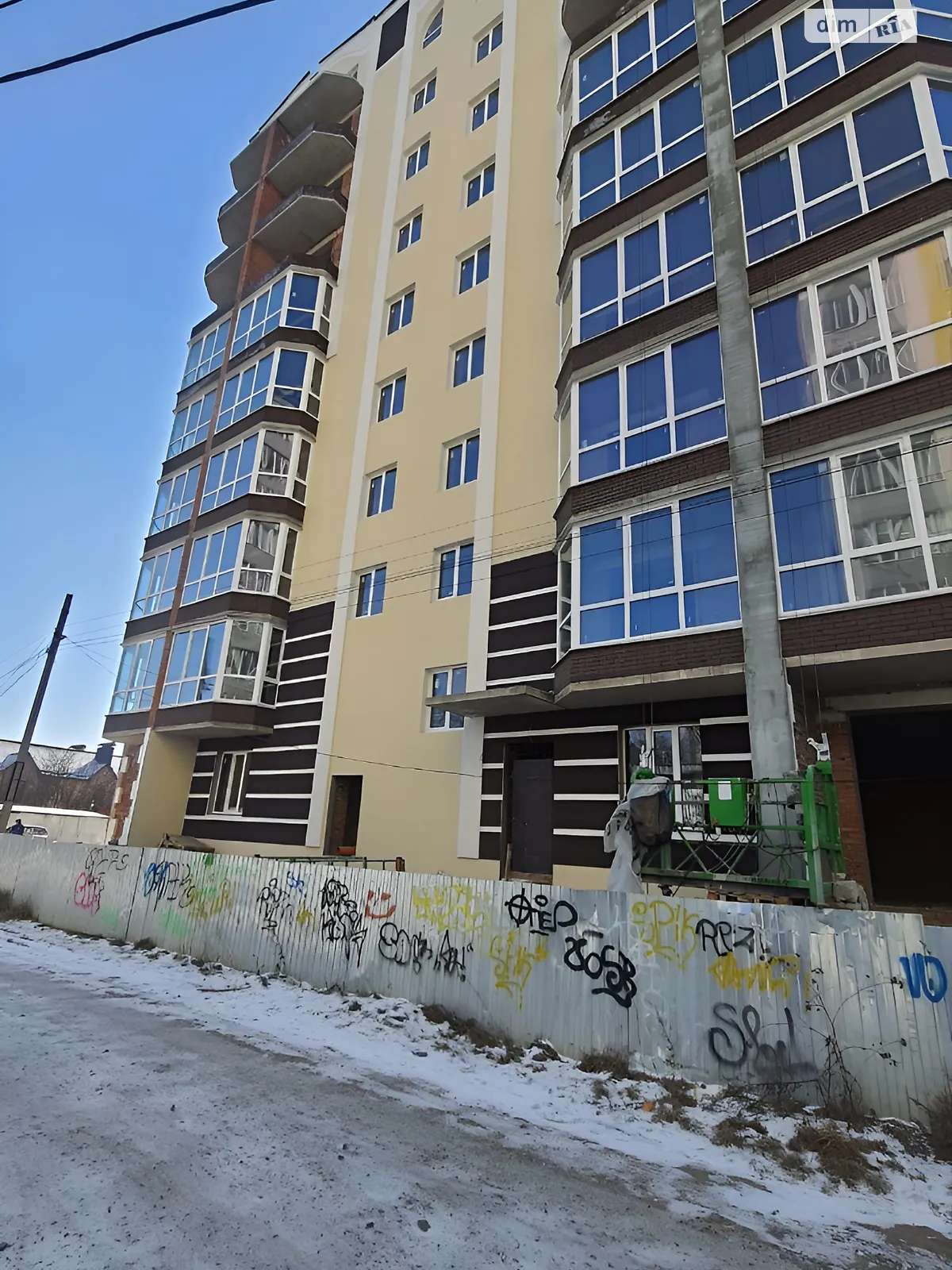 Продается 2-комнатная квартира 69.73 кв. м в Хмельницком, ул. Трудовая, 5/2 - фото 1