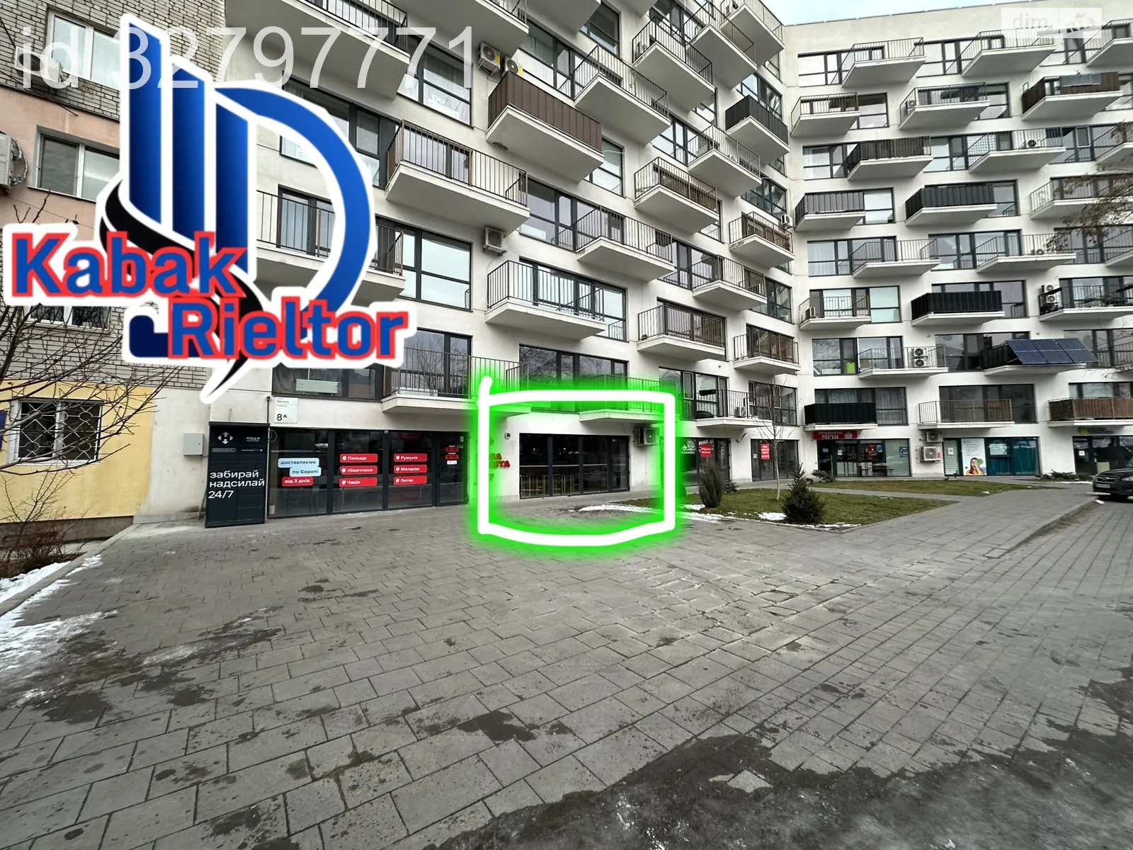 Продается объект сферы услуг 50 кв. м в 9-этажном здании, цена: 72000 $ - фото 1