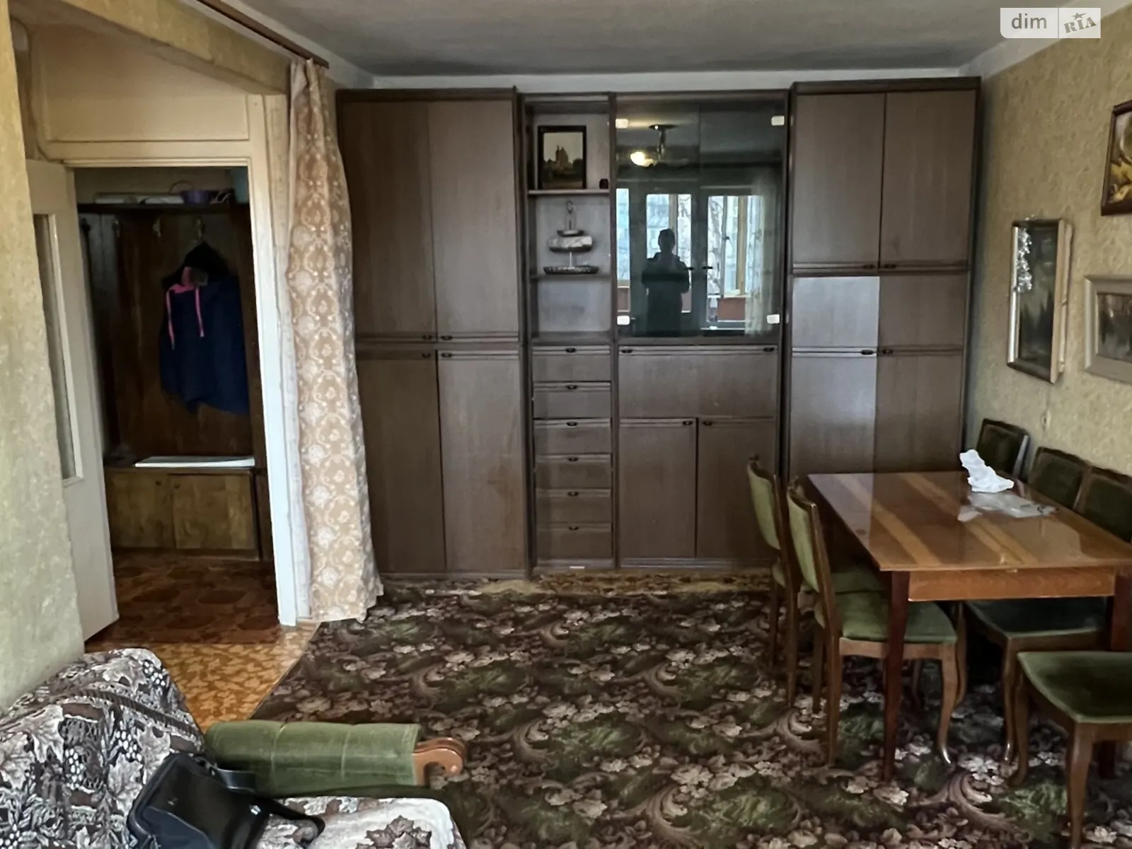 Продается 2-комнатная квартира 44.4 кв. м в Виннице, ул. Киевская, 122 - фото 1