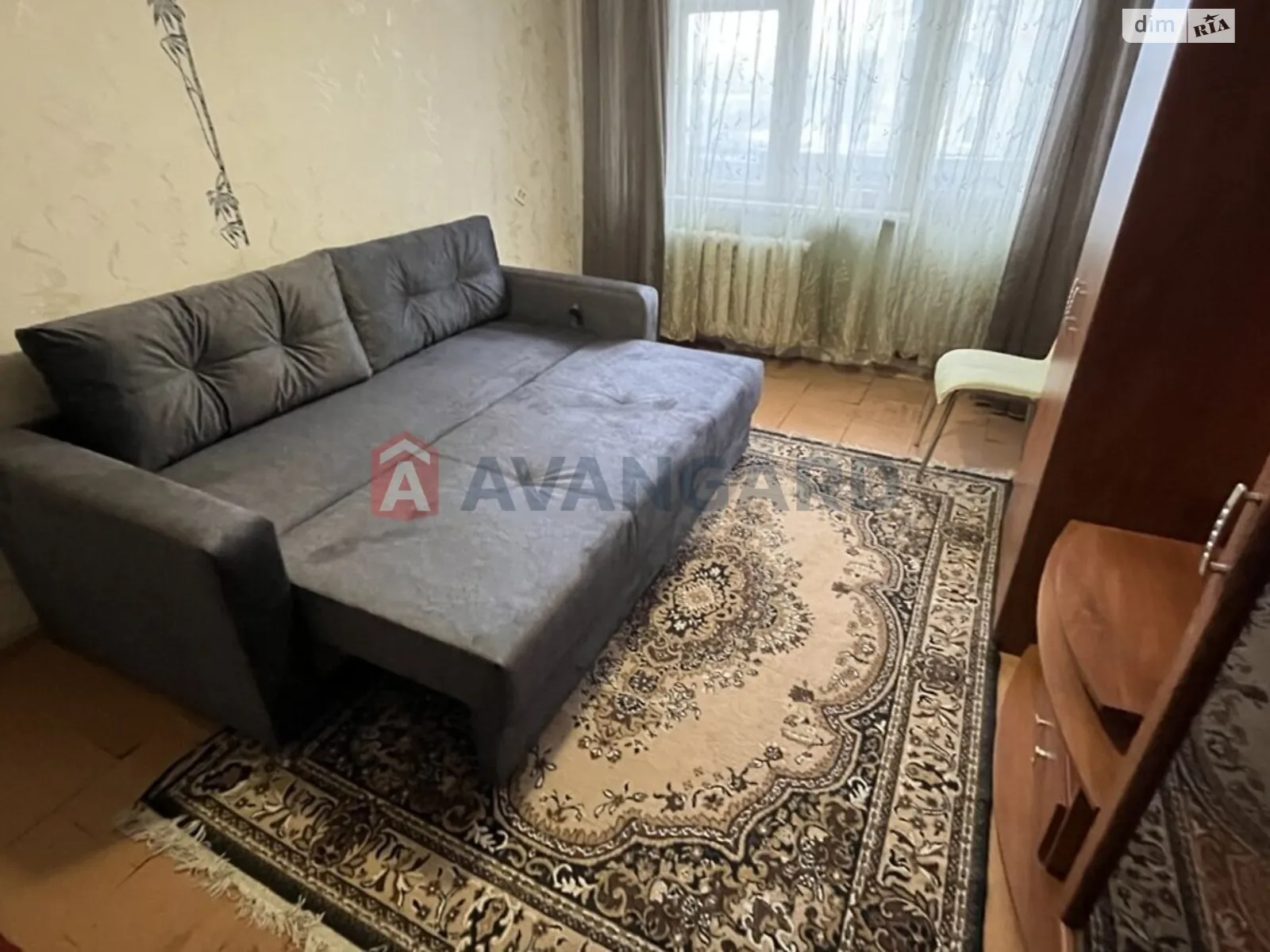 Сдается в аренду 1-комнатная квартира 31 кв. м в Днепре, просп. Слобожанский, 127 - фото 1