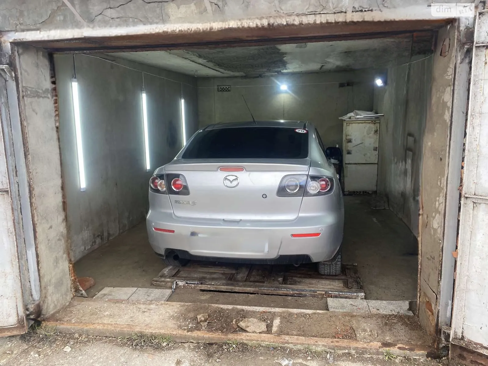 Продається місце в гаражному кооперативі під легкове авто на 22 кв. м, цена: 4500 $ - фото 1