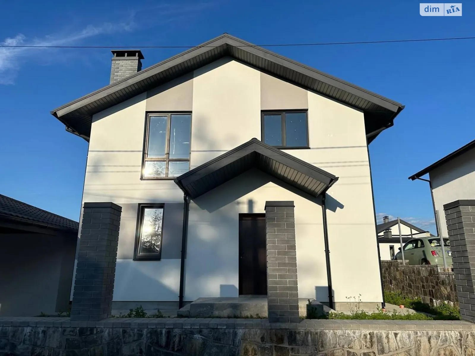 Продается дом на 2 этажа 171.6 кв. м с подвалом, цена: 155000 $ - фото 1