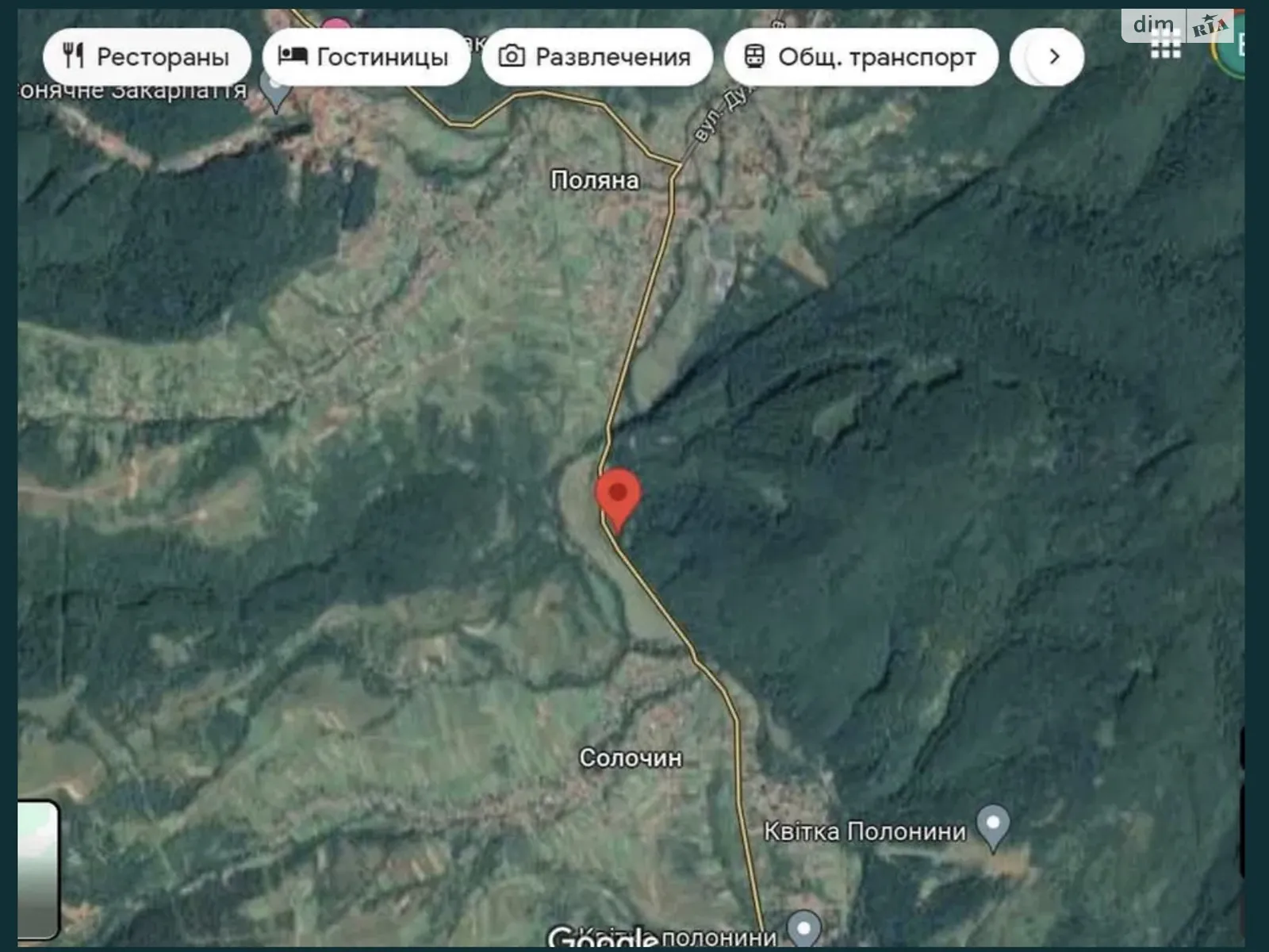 Продається земельна ділянка 0.6837 соток у Закарпатській області, цена: 292400 $ - фото 1