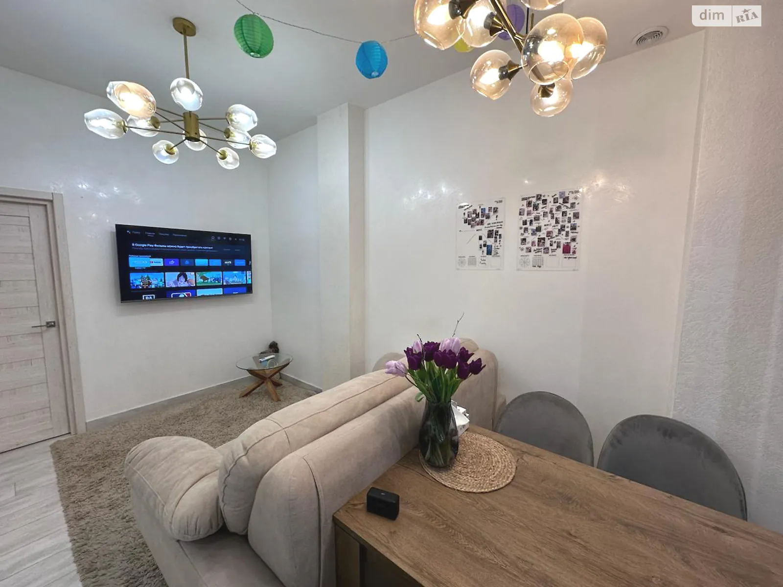 Продається 1-кімнатна квартира 62.9 кв. м у Дніпрі, цена: 125000 $ - фото 1