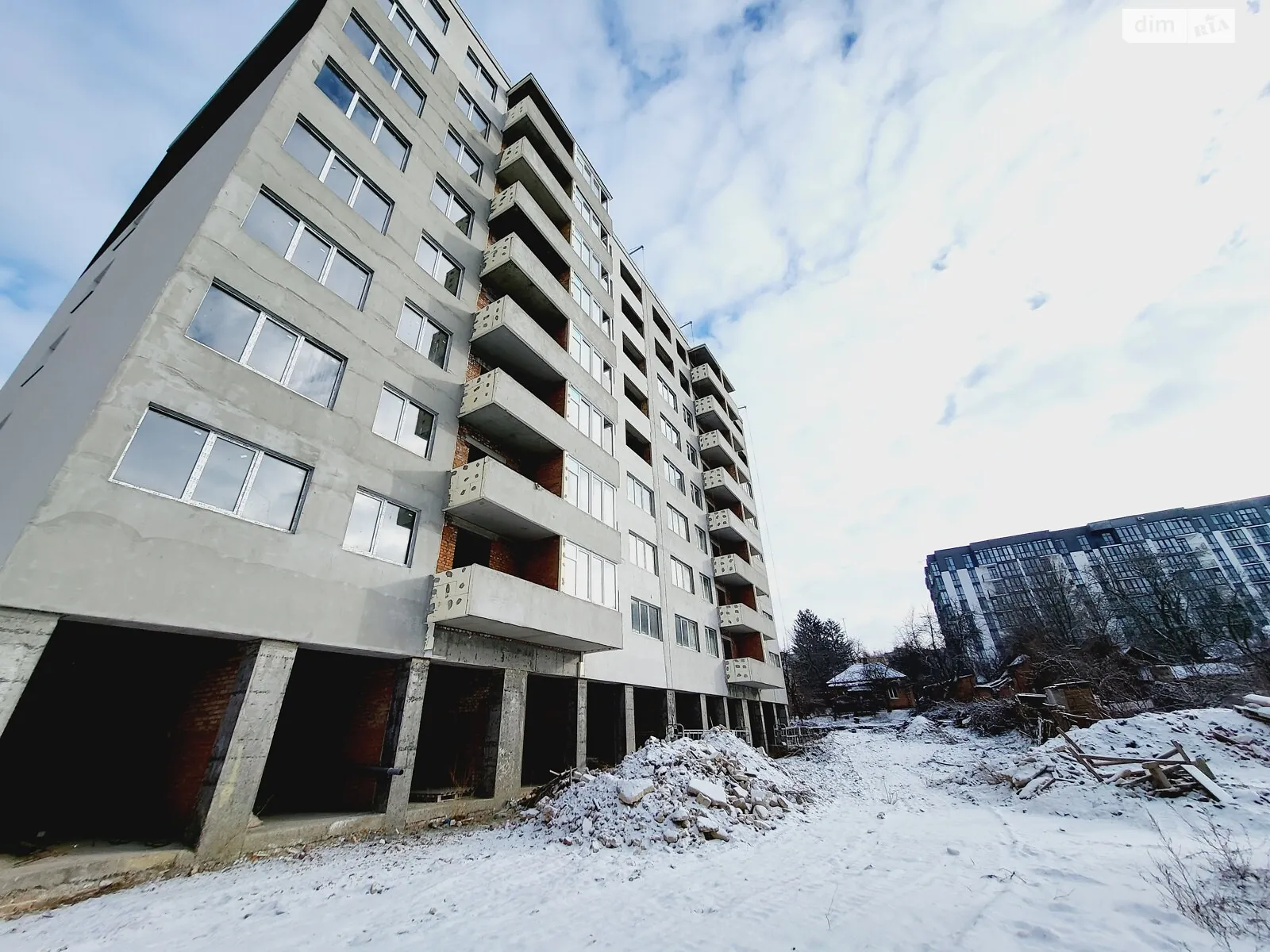 Продается 1-комнатная квартира 43.51 кв. м в Виннице, ул. Ляли Ратушной - фото 1