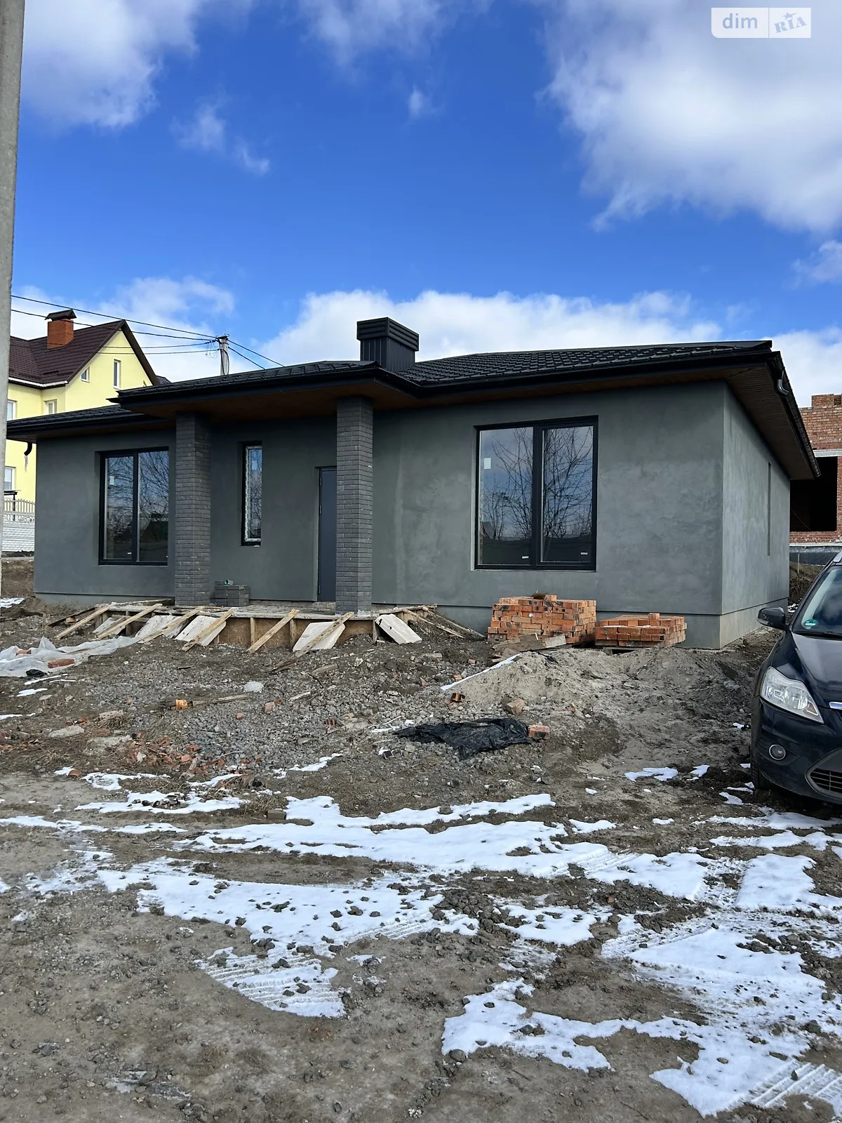 Продается одноэтажный дом 111 кв. м с камином, цена: 111000 $ - фото 1