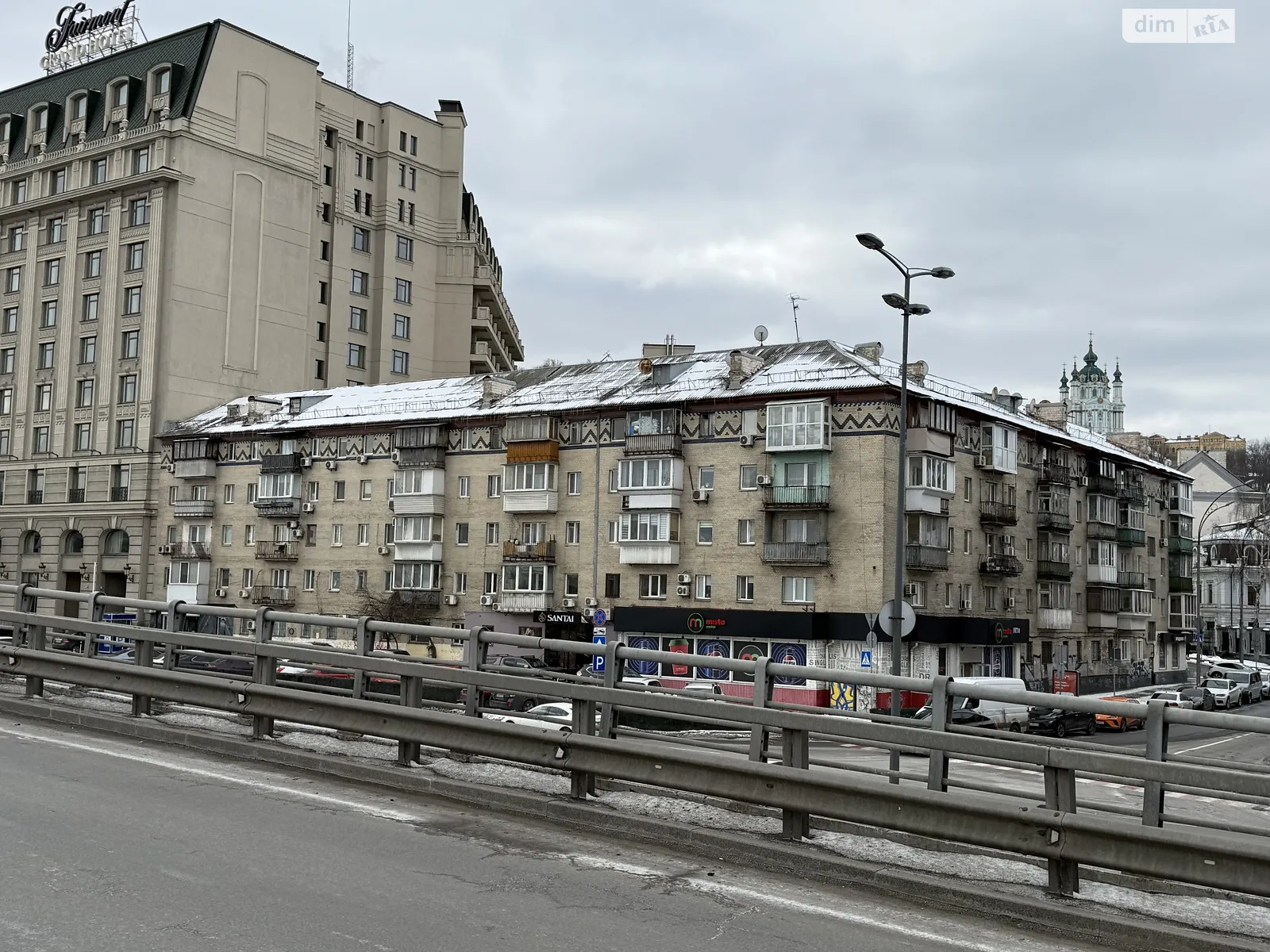 Продається 3-кімнатна квартира 56 кв. м у Києві, вул. Набережно-Хрещатицька, 3А - фото 1