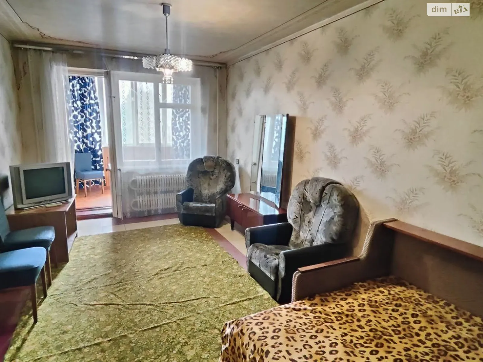 Продается 2-комнатная квартира 52.6 кв. м в Днепре, ул. Дия Максима - фото 1