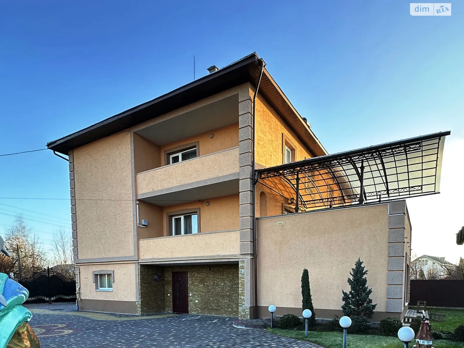 Продається частина будинку 199.3 кв. м з балконом, цена: 130000 $ - фото 1