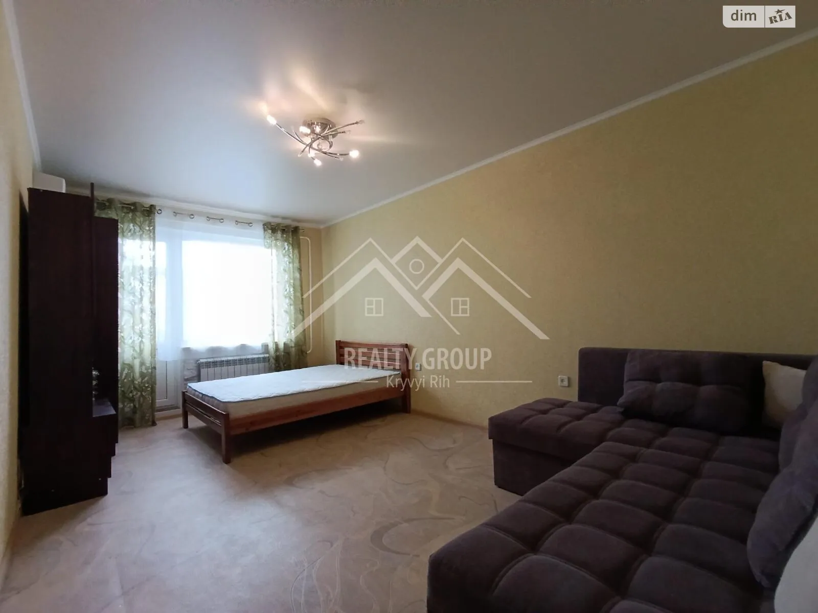 Продається 1-кімнатна квартира 34.2 кв. м у Кривому Розі, вул. Олексія Різниченка(Співдружності) - фото 1